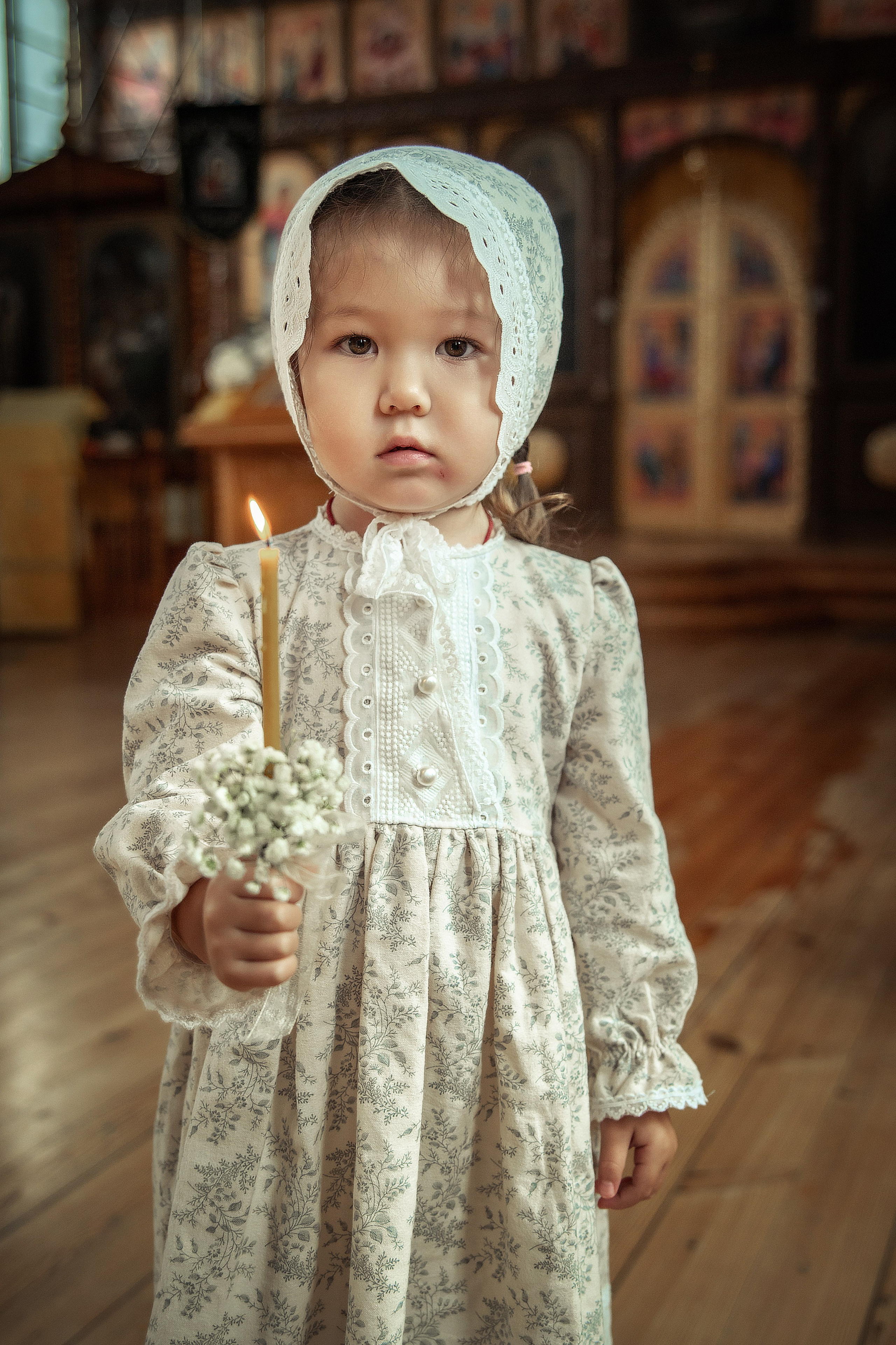 Таинство Крещения Геннадия, Храм Николая Чудотворца Краснослободск. Церковный, семейный и репортажный фотограф Волгоград, Волжский