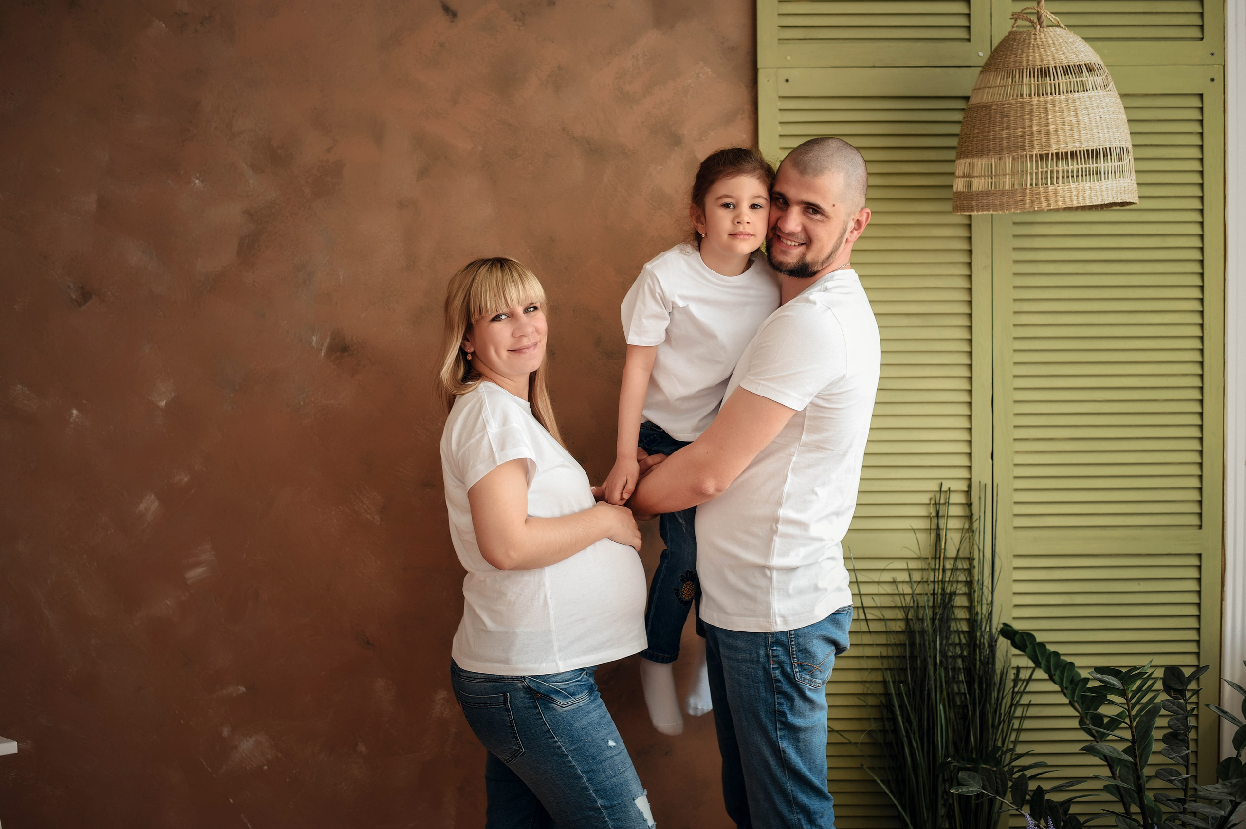 Фотосессия беременности (семейная съемка). Свадебный, семейный, детский, контент фотограф в Омске Максим Ильин