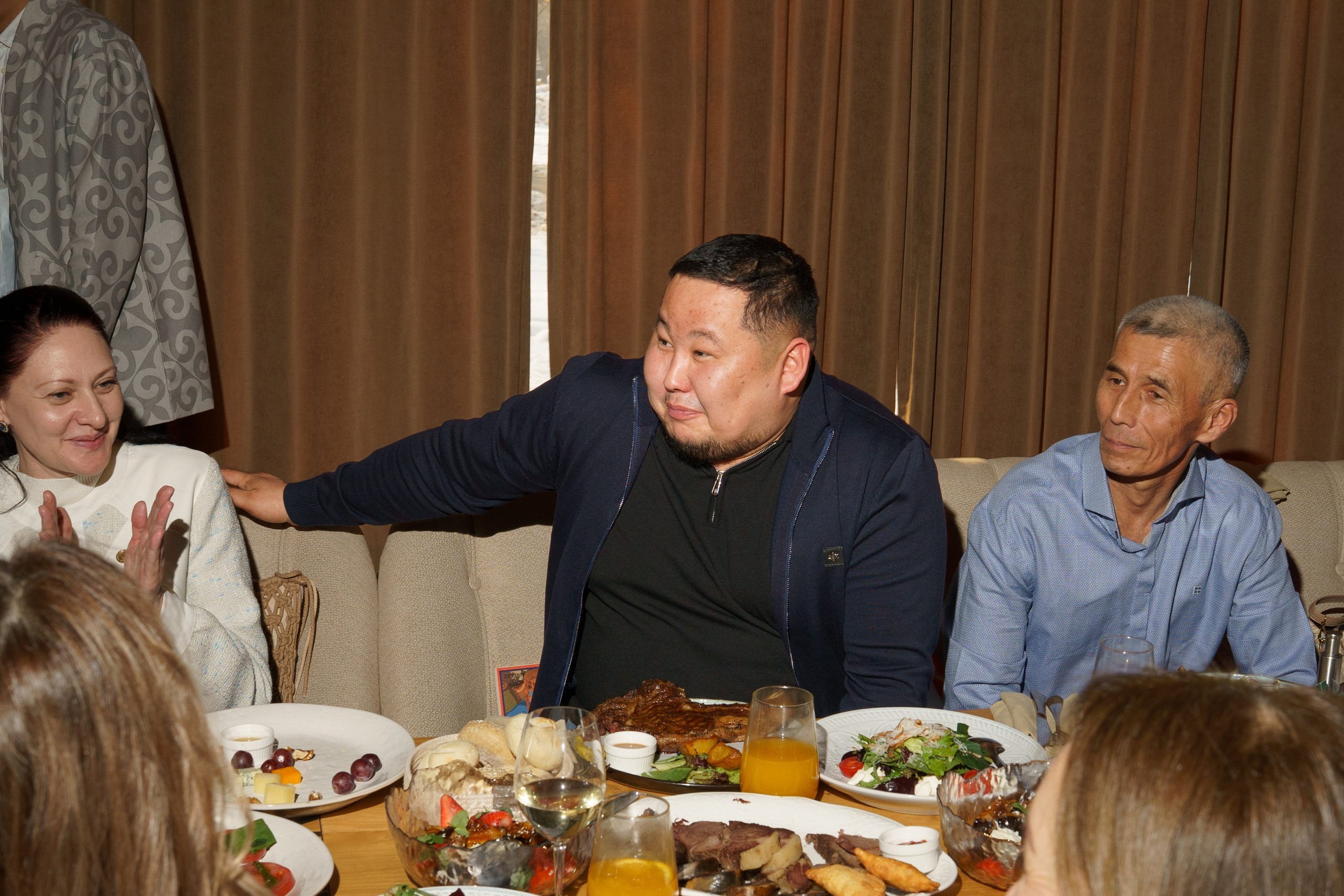 Амина — Тұсау кесер — 1 годик малышке