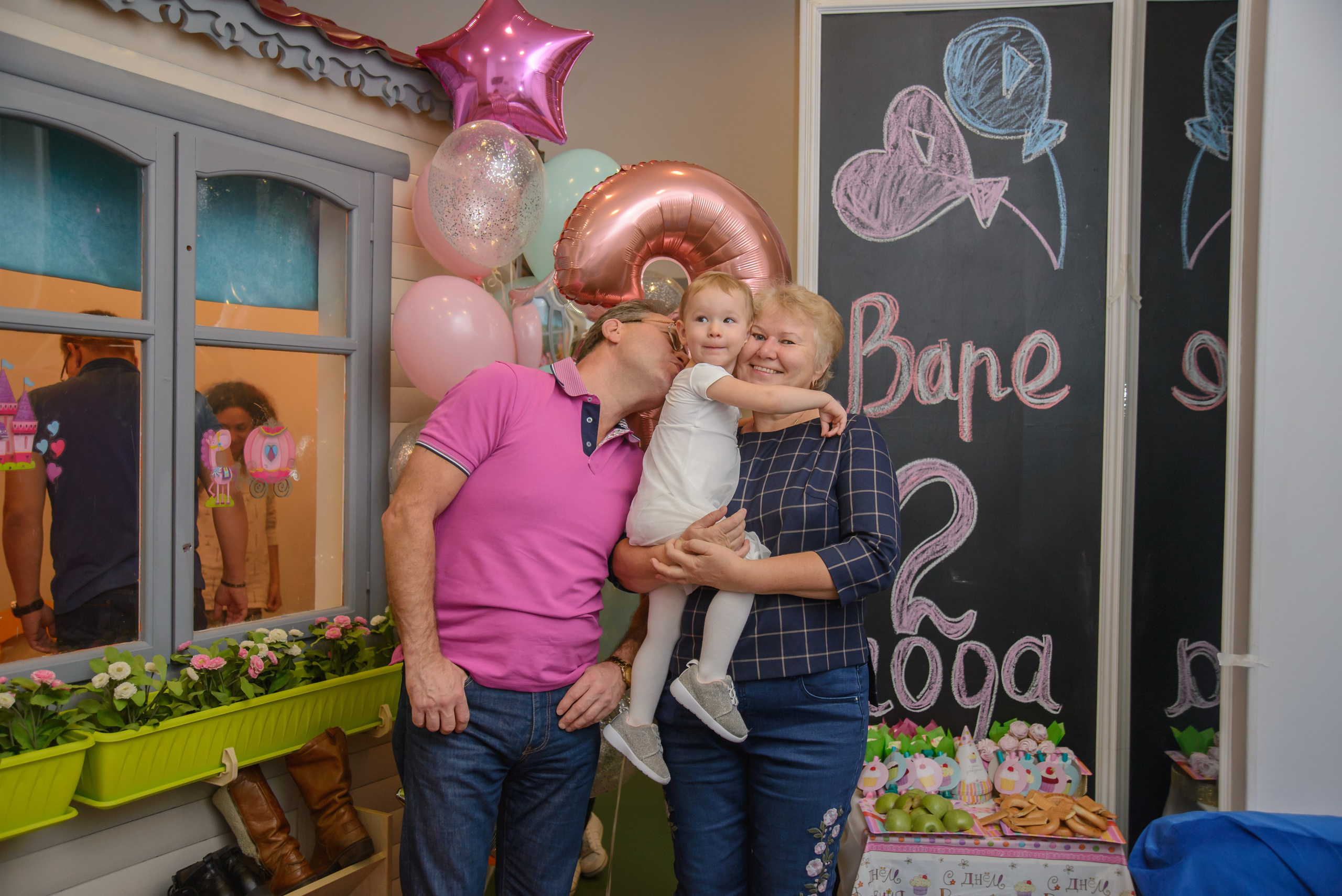 Детский день рождения_2 года Вареньке