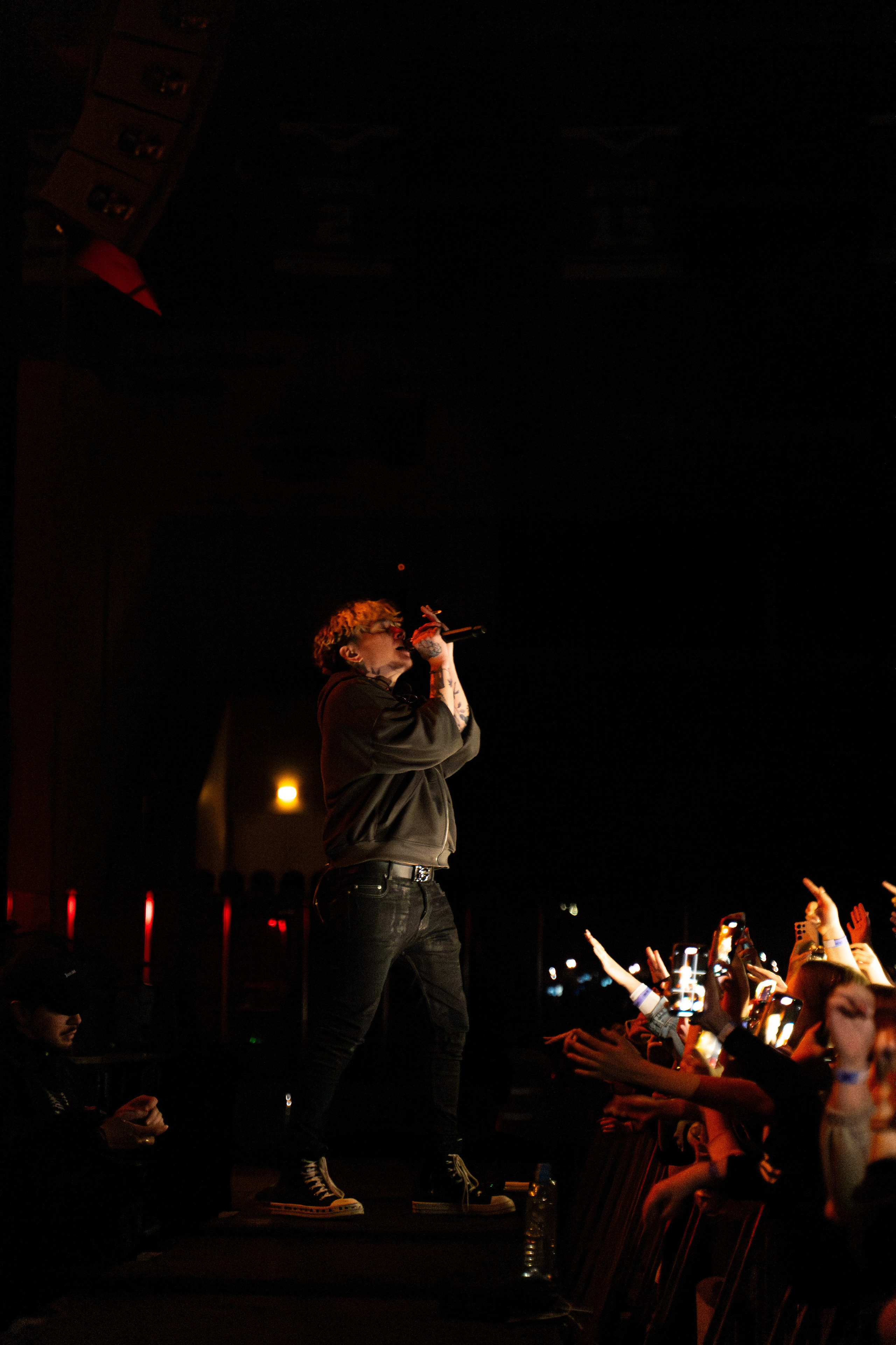 Концерт группы «Три дня дождя» ДС «Олимпийский». Фотограф Ершова Светлана