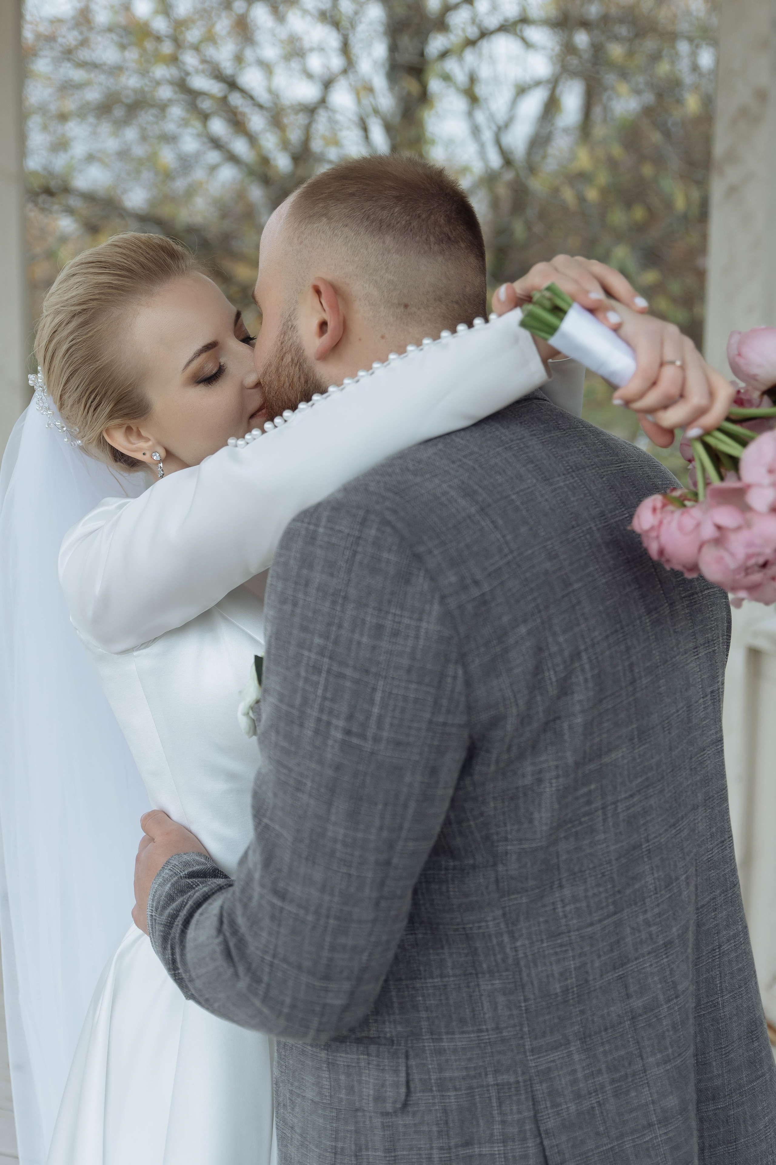 Владимир и Дарья. Усадьба Гребнево. Свадебный и семейный фотограф в Москве и Подмосковье Ольга Останина