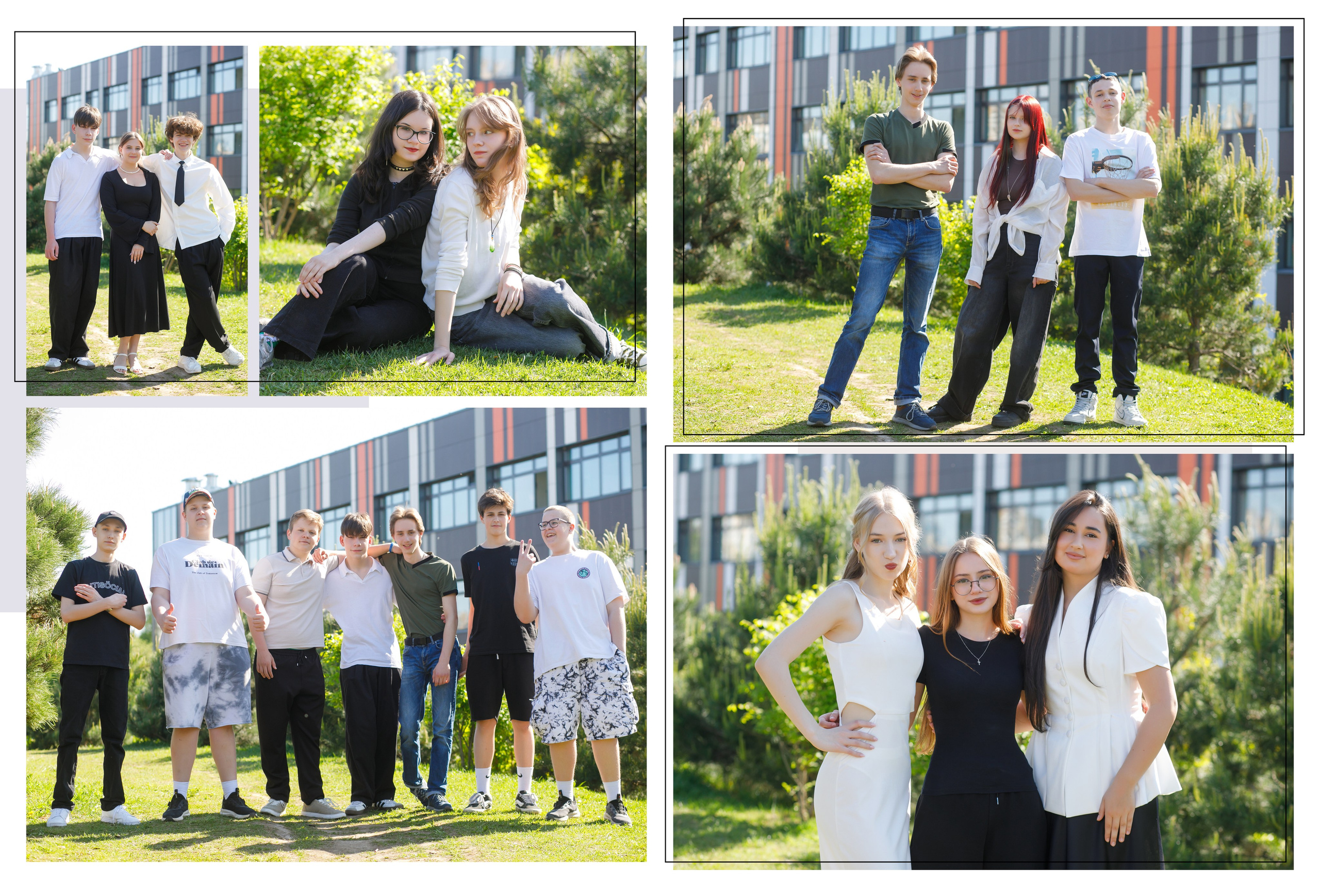 Дизайн «Шик». Школьные альбомы, Семейные съемки, Портреты, Фотограф Елена Кузнецова