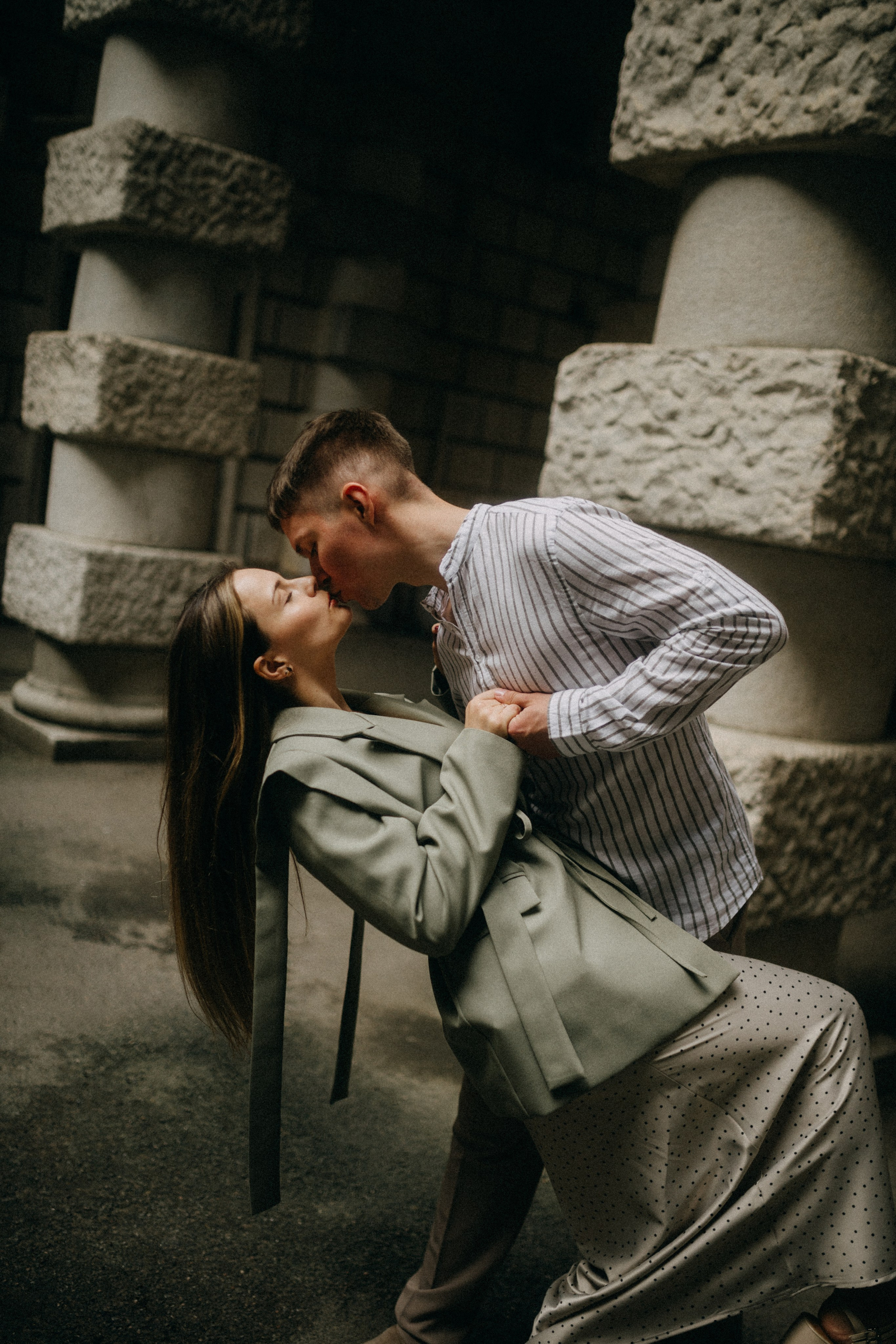 Улицы ждали именно нас. Фотограф в Санкт Петербурге Лара Великова