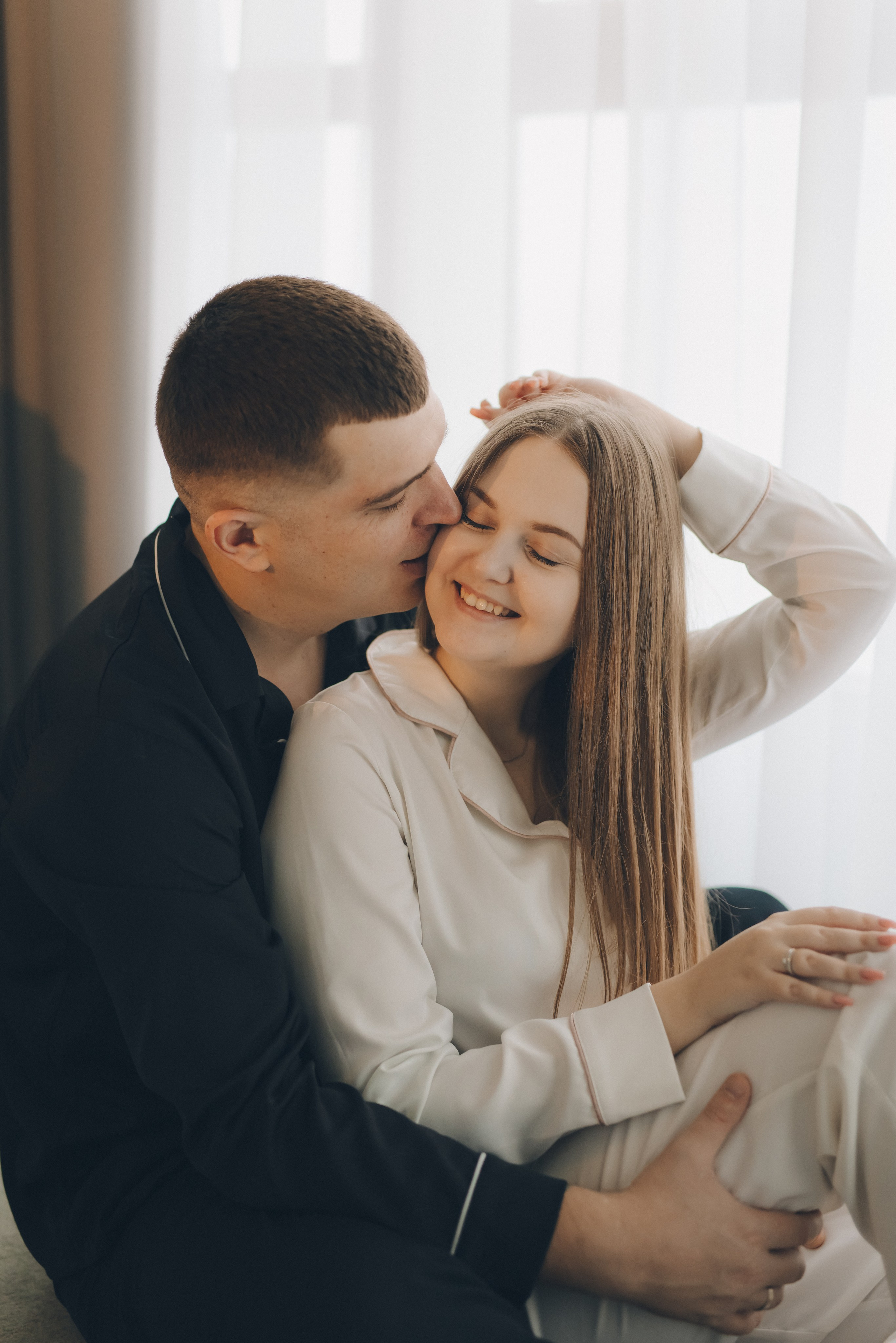 Lovestory в отеле «Кандинский». Фотограф Зеленоградск Красильникова Елена