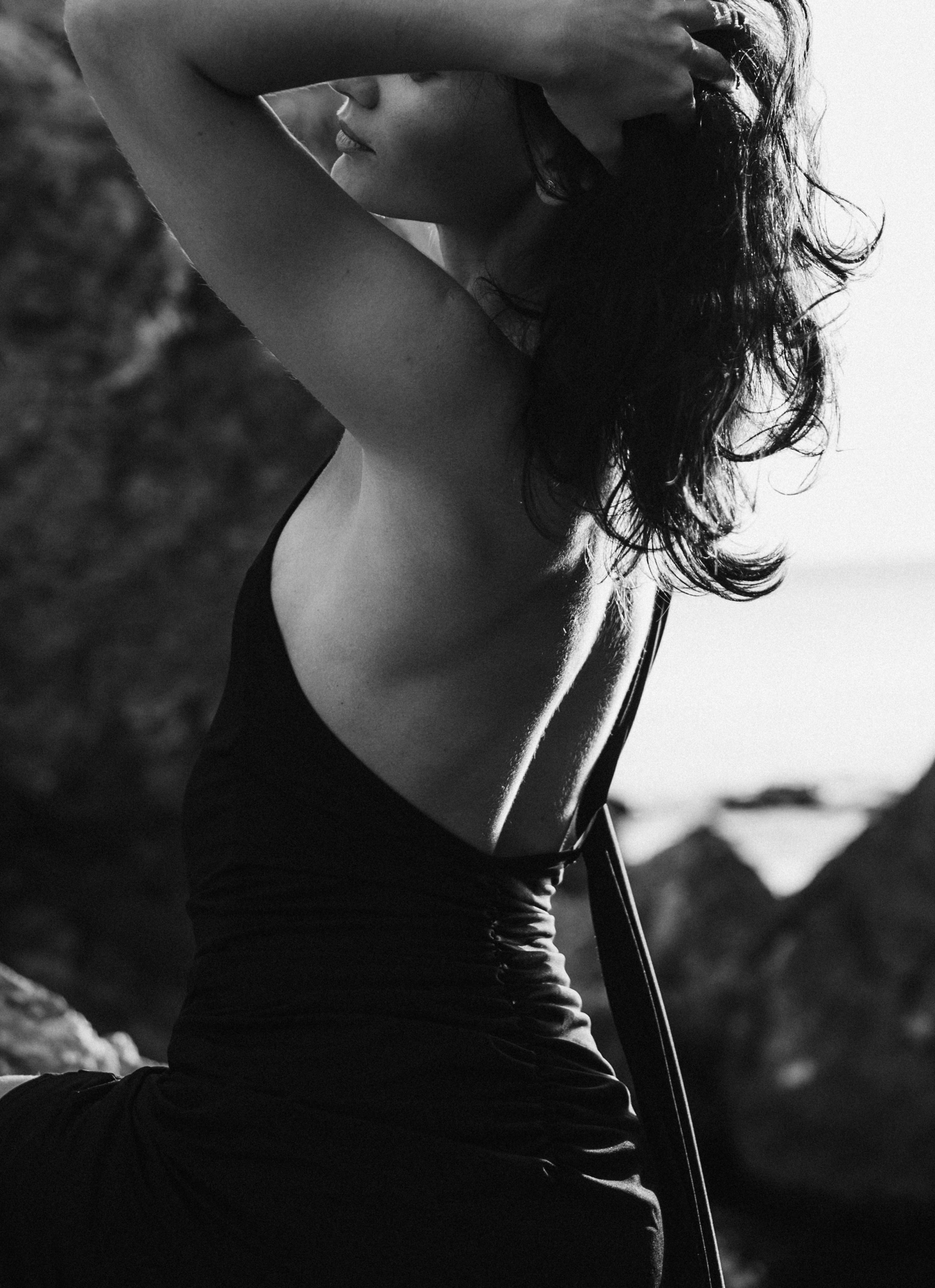 На закате. Семейный и женский фотограф Вероника Никкор