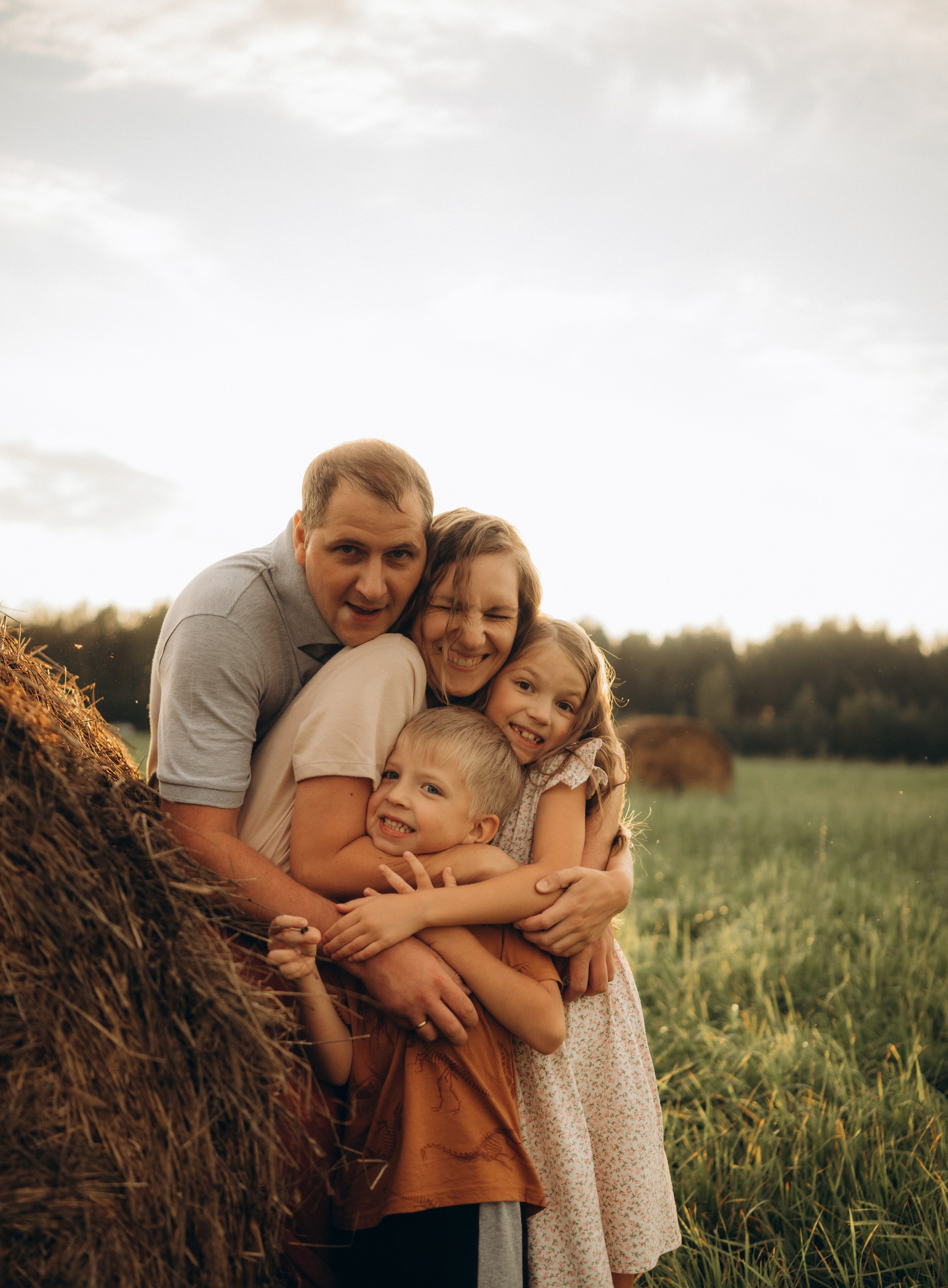 Поле. Семейный и женский фотограф Вероника Никкор