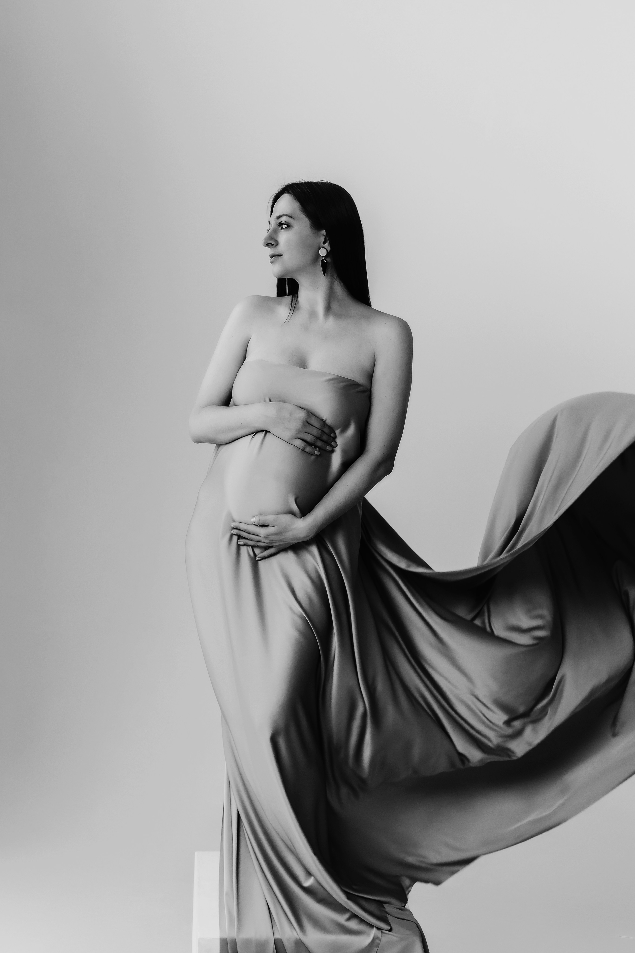 Фотосессия беременности в стиле вог в Сергиевом Посаде. Фотограф новорожденных и детский в Сергиевом Посаде Кругликова Юлия