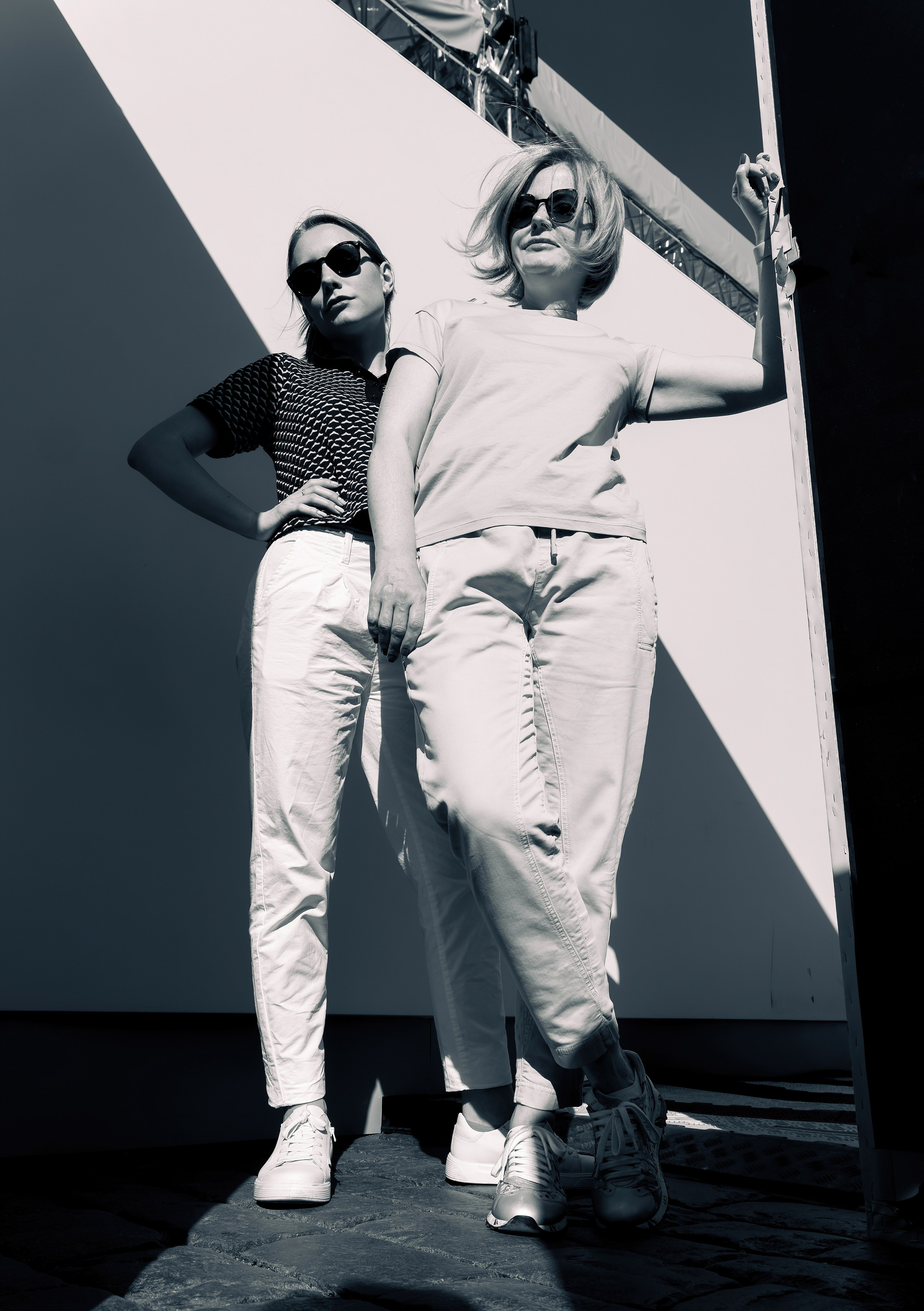 Юлия Борисова и Юлия Демидова. Oles Paritskiy