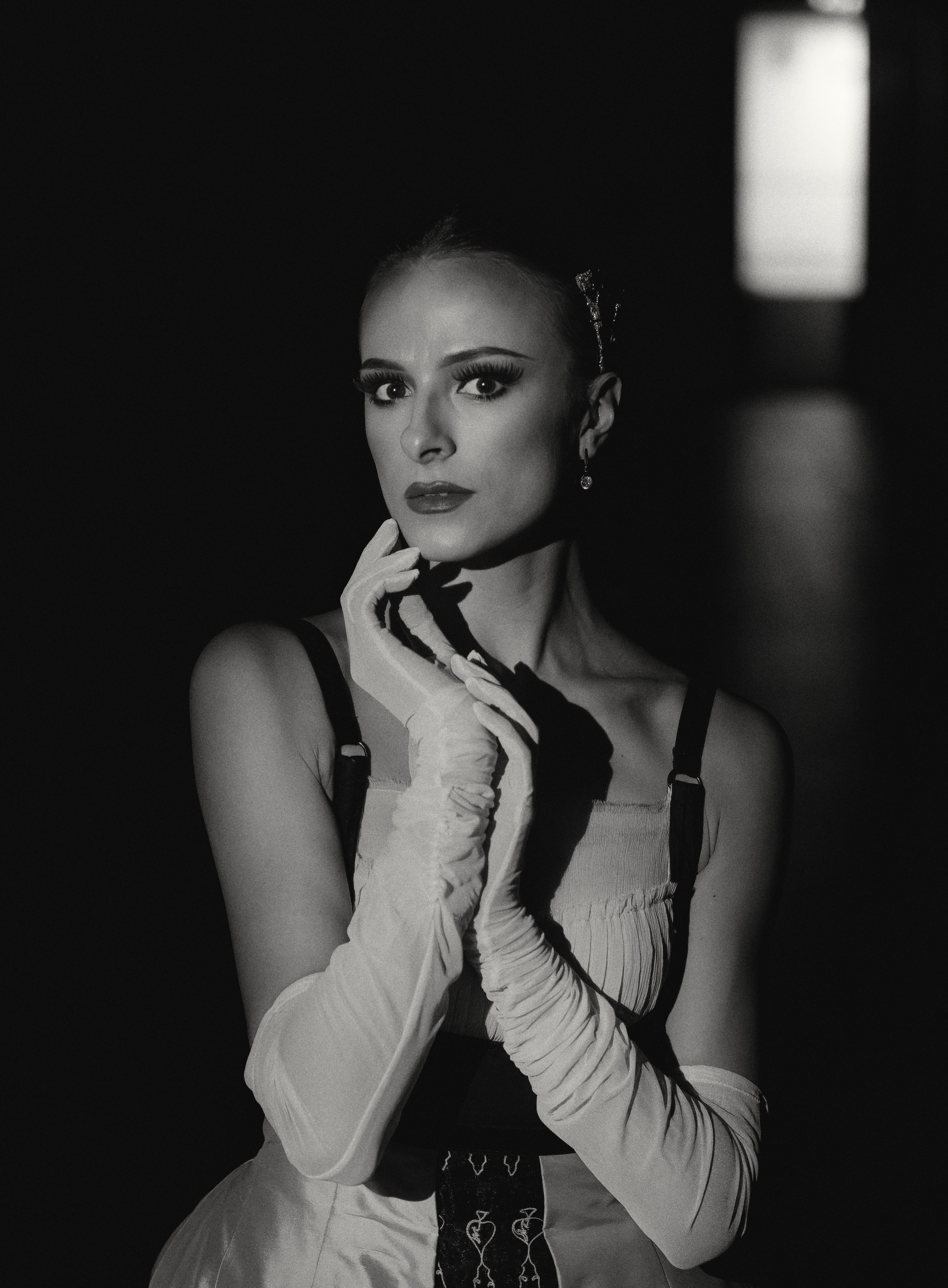 Балерина Екатерина Беседина. Oles Paritskiy