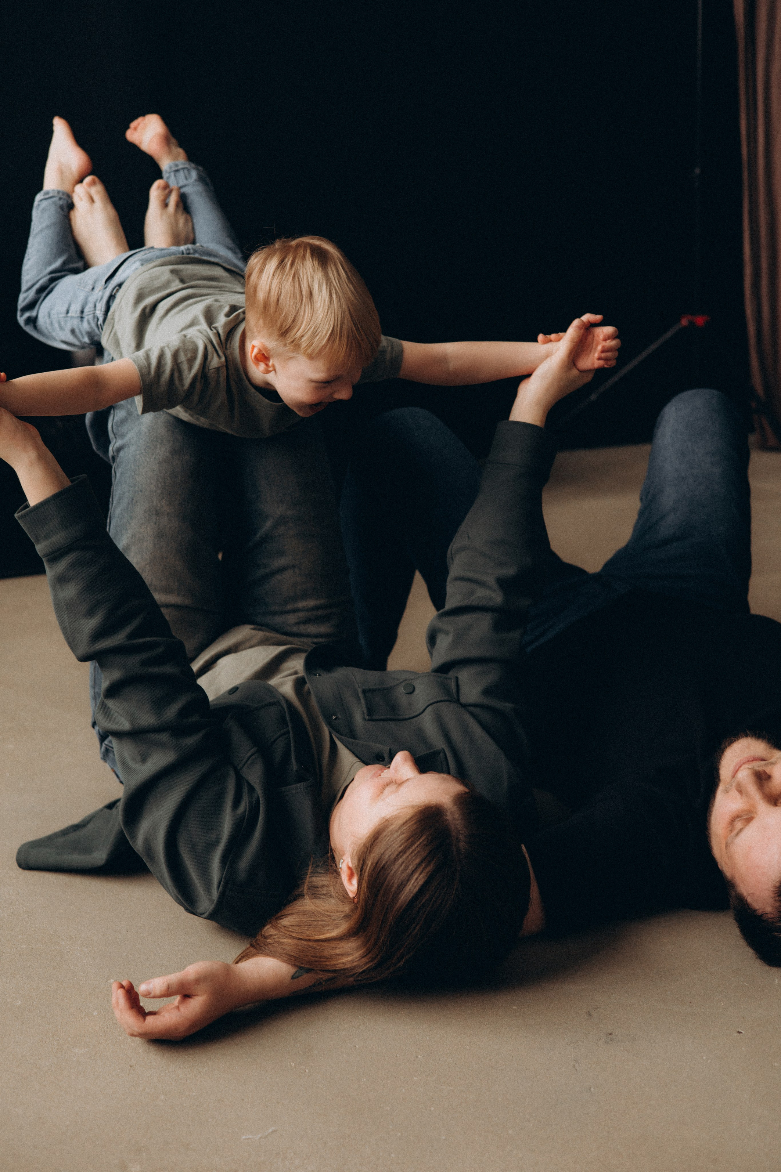 Саша, Настя, Артём. Семейный фотограф Нижний Новгород Мария Воробьева