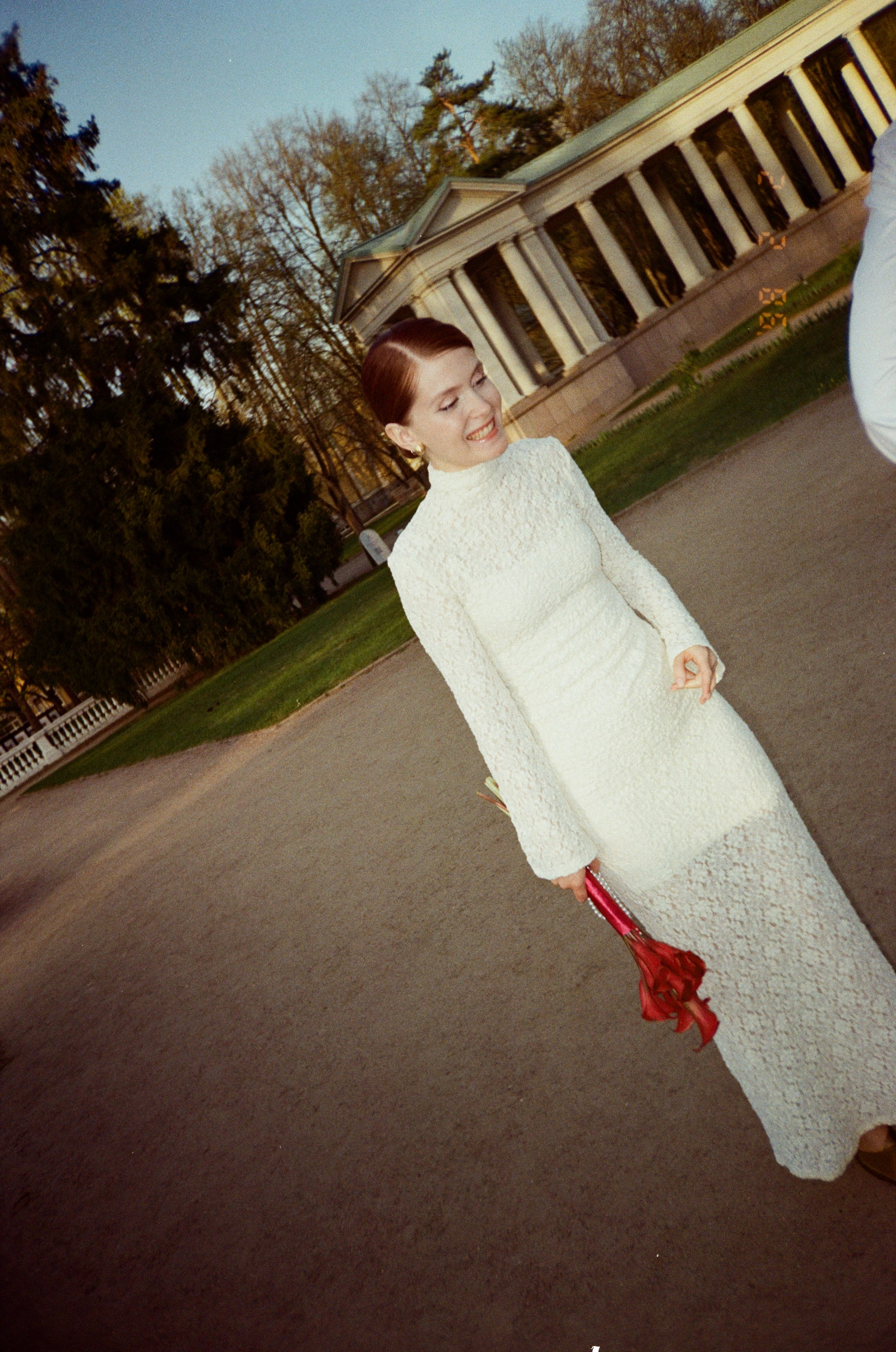 Свадебный день Оли и Никиты🤍 плёнка. Фотограф|Москва — Агбаш Лера