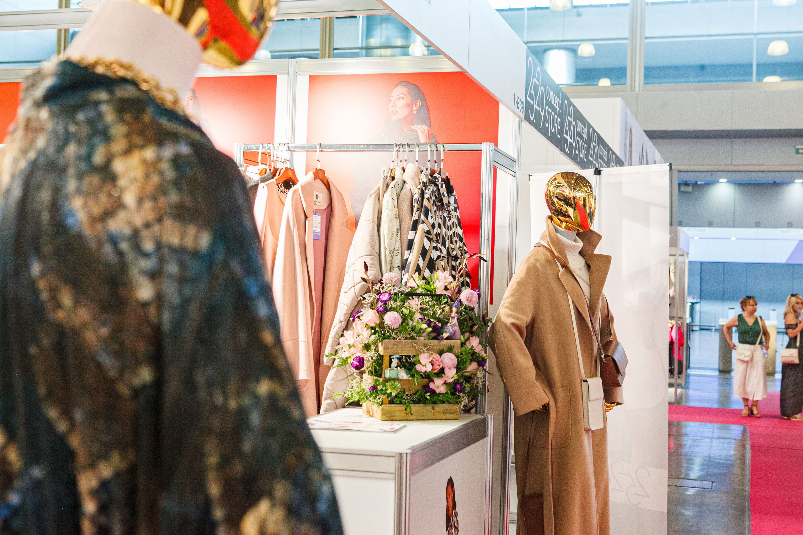 Выставка Fashion EXPO. Фотограф Мельник Ирина. Москва