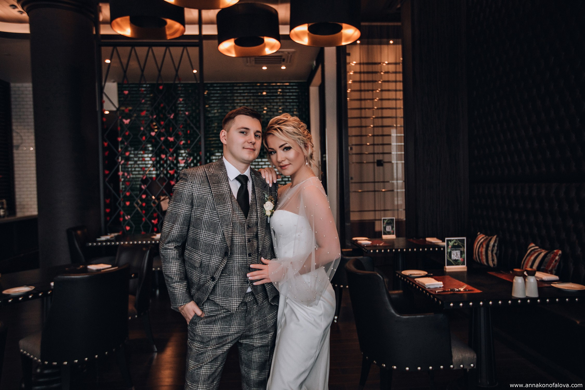 Алина и Николай. Фотограф в Санкт — Петербурге Анна Конофало