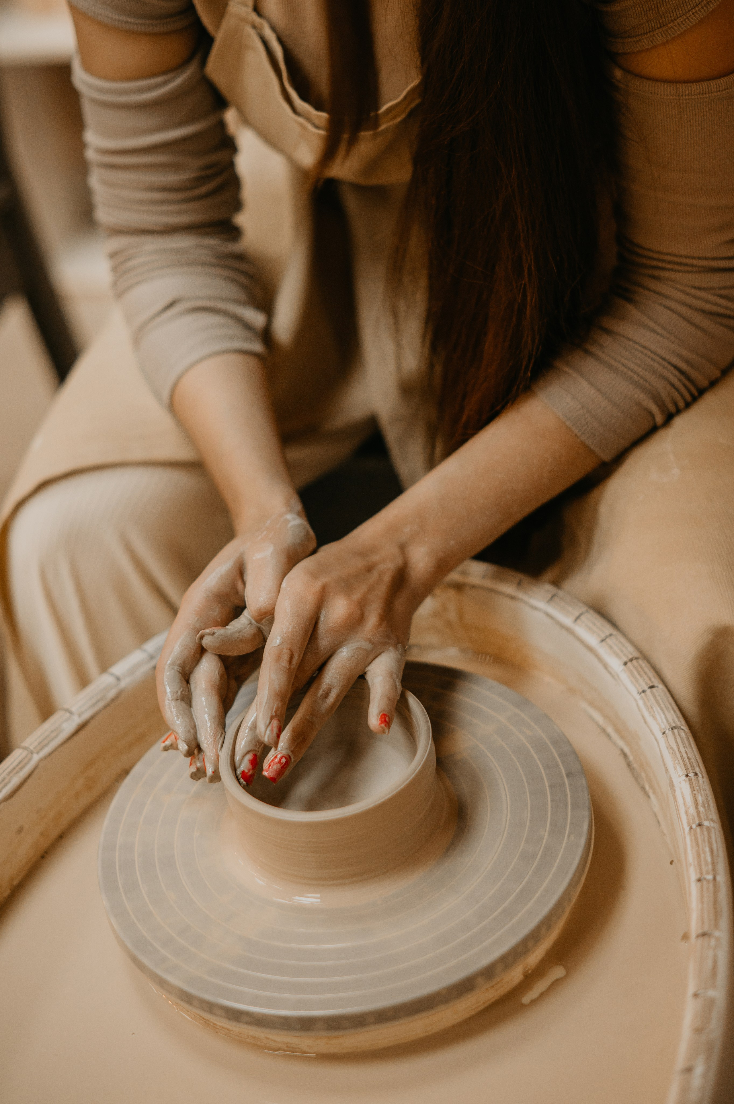 Love Story в гончарной. Свадебный и семейный фотограф Кореновск/Краснодар