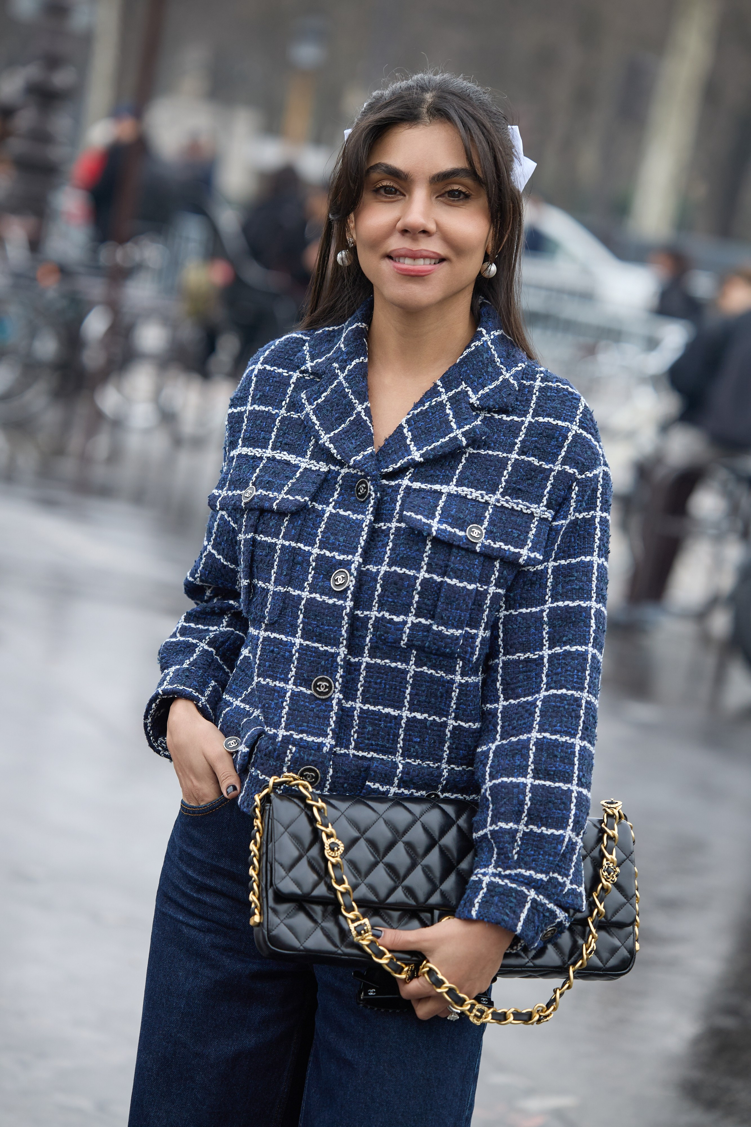 Chanel WOMENSWEAR FALL/WINTER 2025-2026. Photographer in Milan Ivan Goncharov