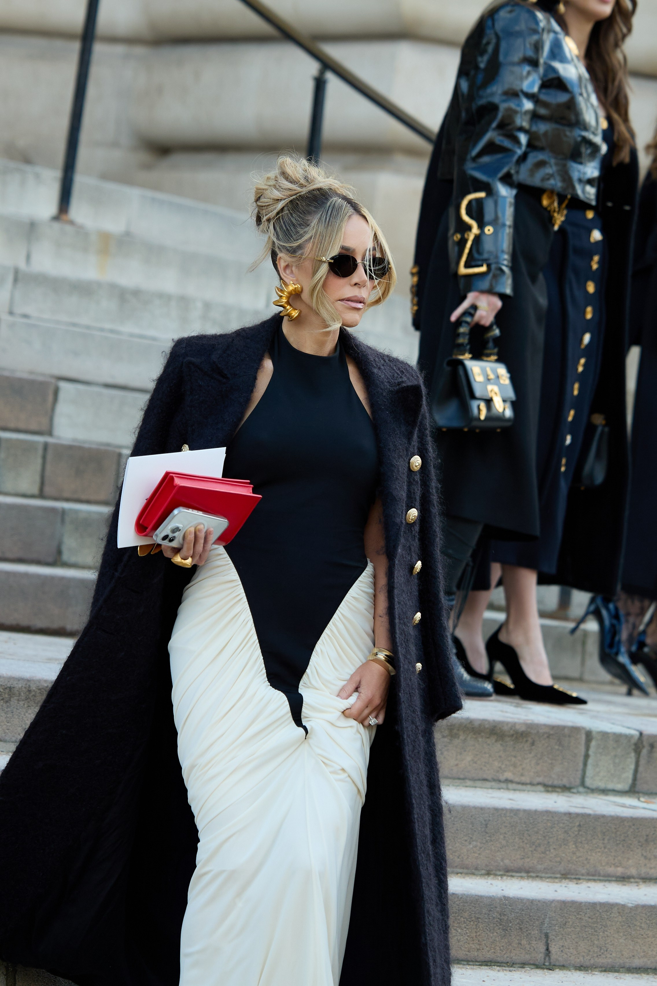 HAUTE COUTURE spring/summer 25 Schiaparelli. Photographer in Milan Ivan Goncharov