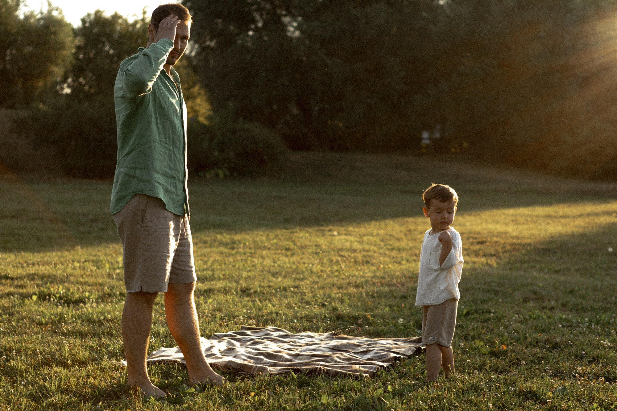 В ожидании ветра. Фотограф Владимир Молоканов