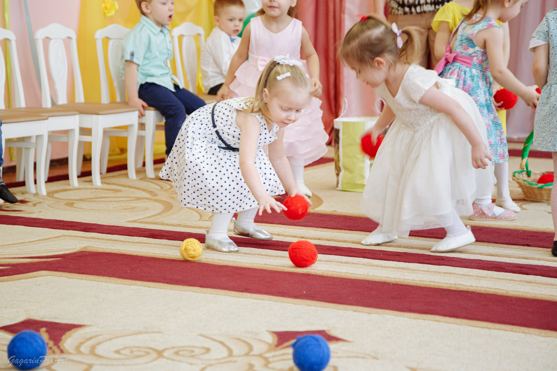 Репортаж в саду на утренник. GagarinProArt