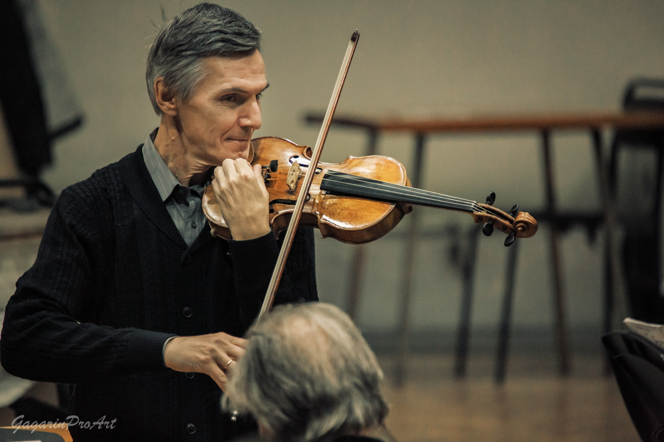 Репортаж. Репетиции. Концерты. GagarinProArt