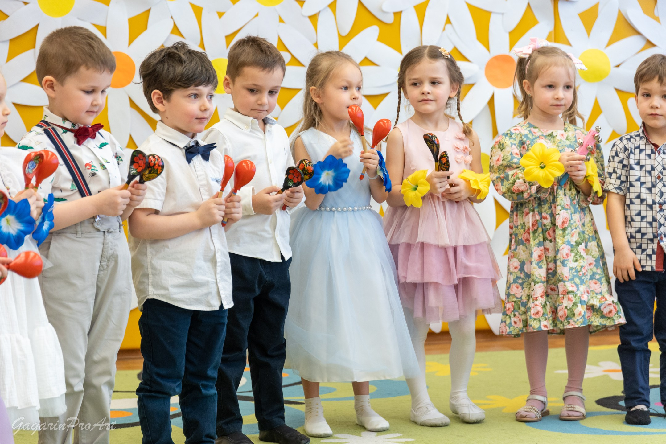 Фотограф в детский сад на утренник и праздник. GagarinProArt