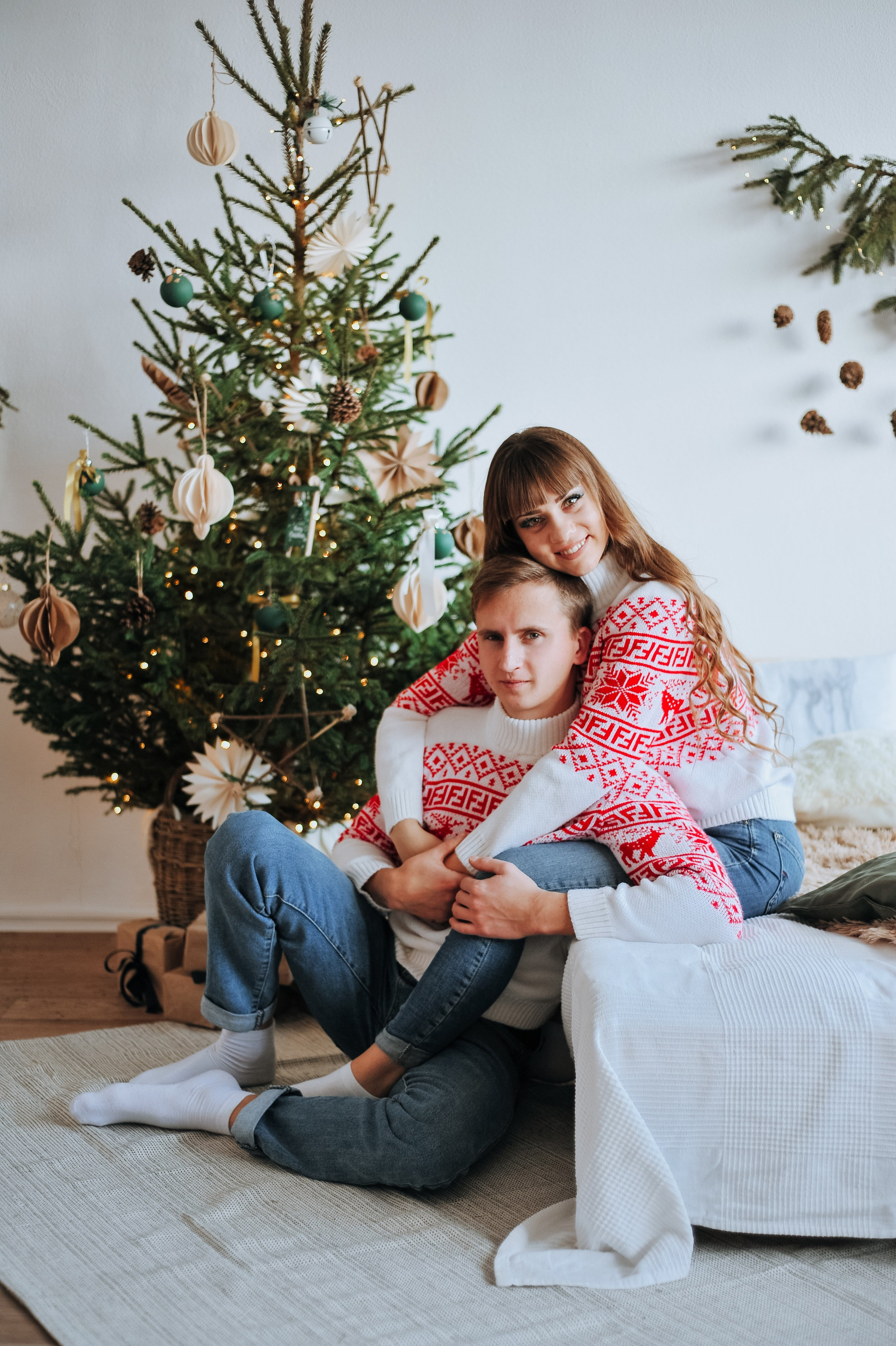 Новогодняя love story. Свадебный фотограф и видеограф в городе Армавир Katerina Arts