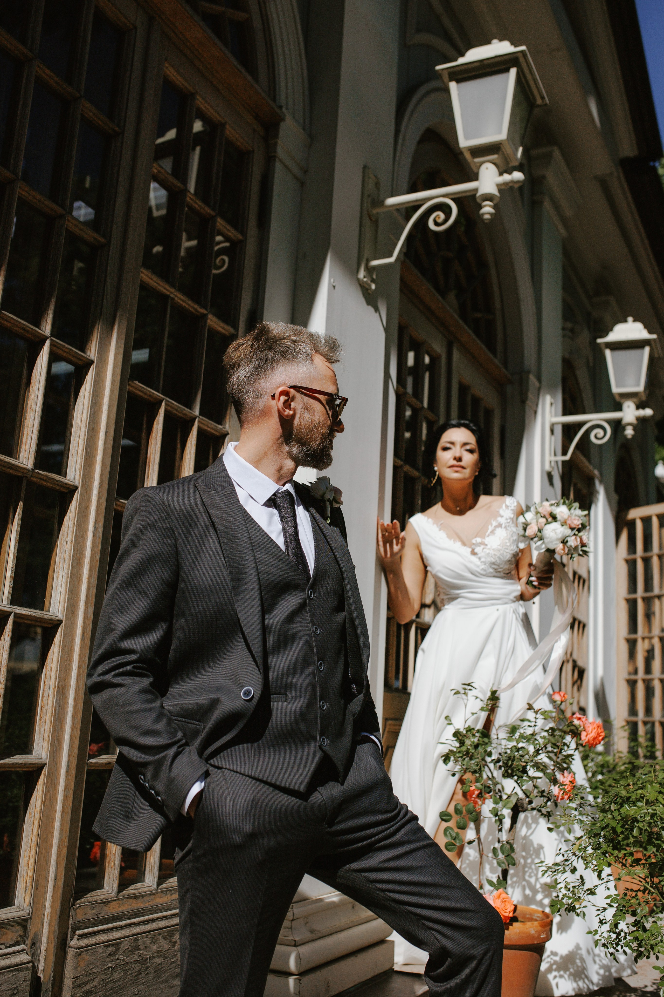 Свадьба в Питере весной. Свадебный фотограф СПБ