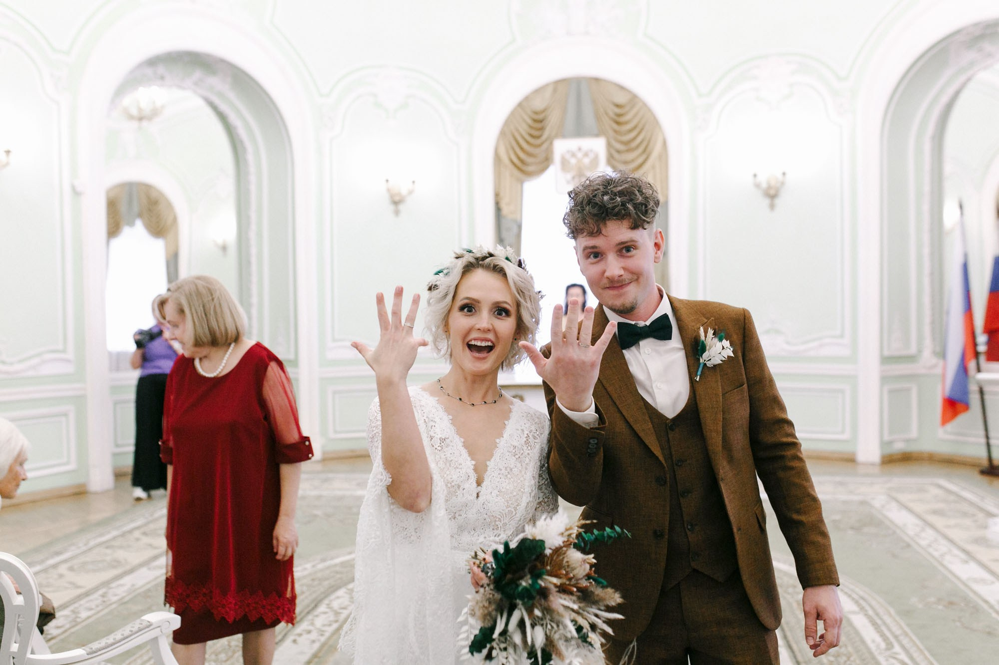 Федор и Екатерина. Свадебный фотограф СПБ