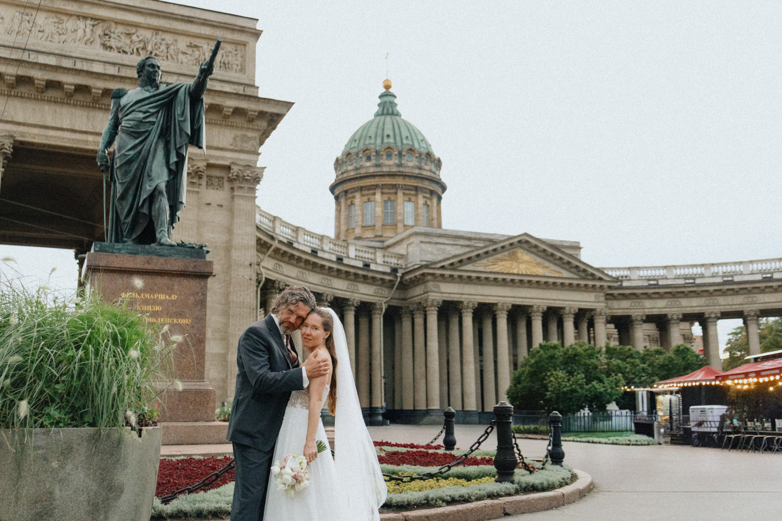 Свадебная фотосессия. Свадебный фотограф СПБ
