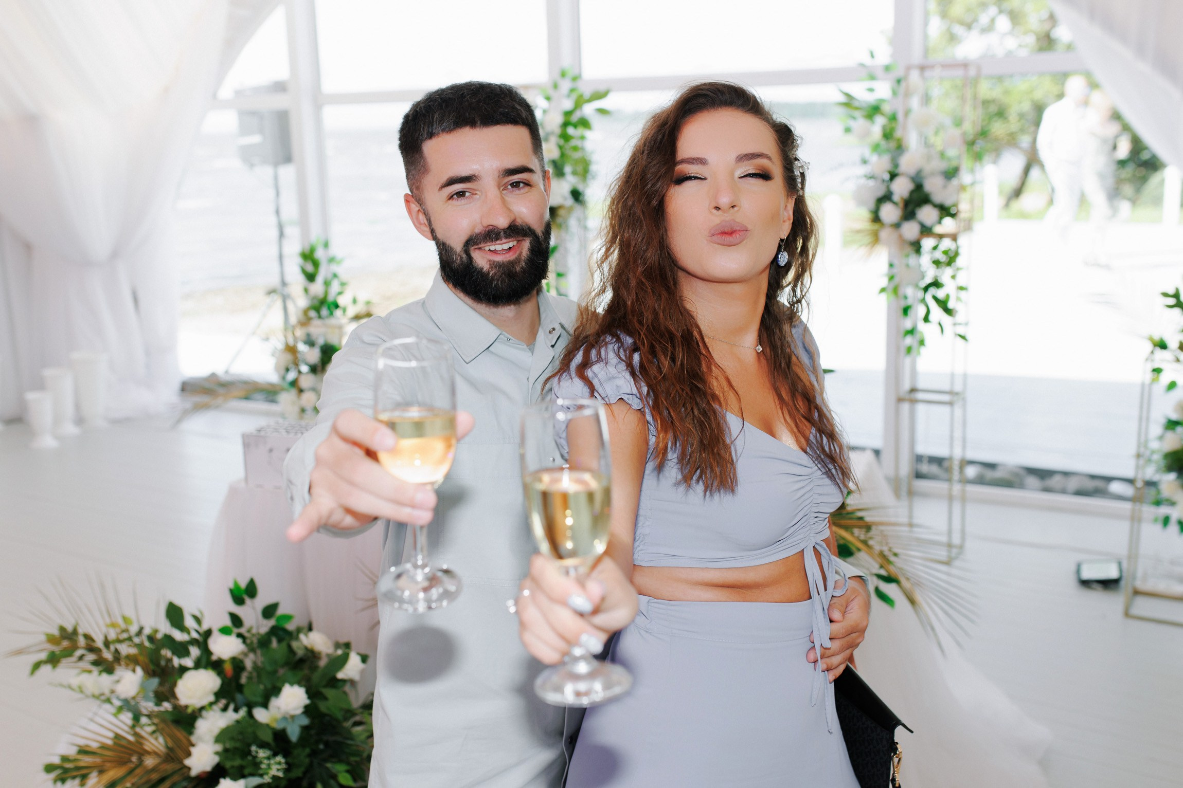 Свадебная фотосессия на финском заливе. Свадебный фотограф СПБ