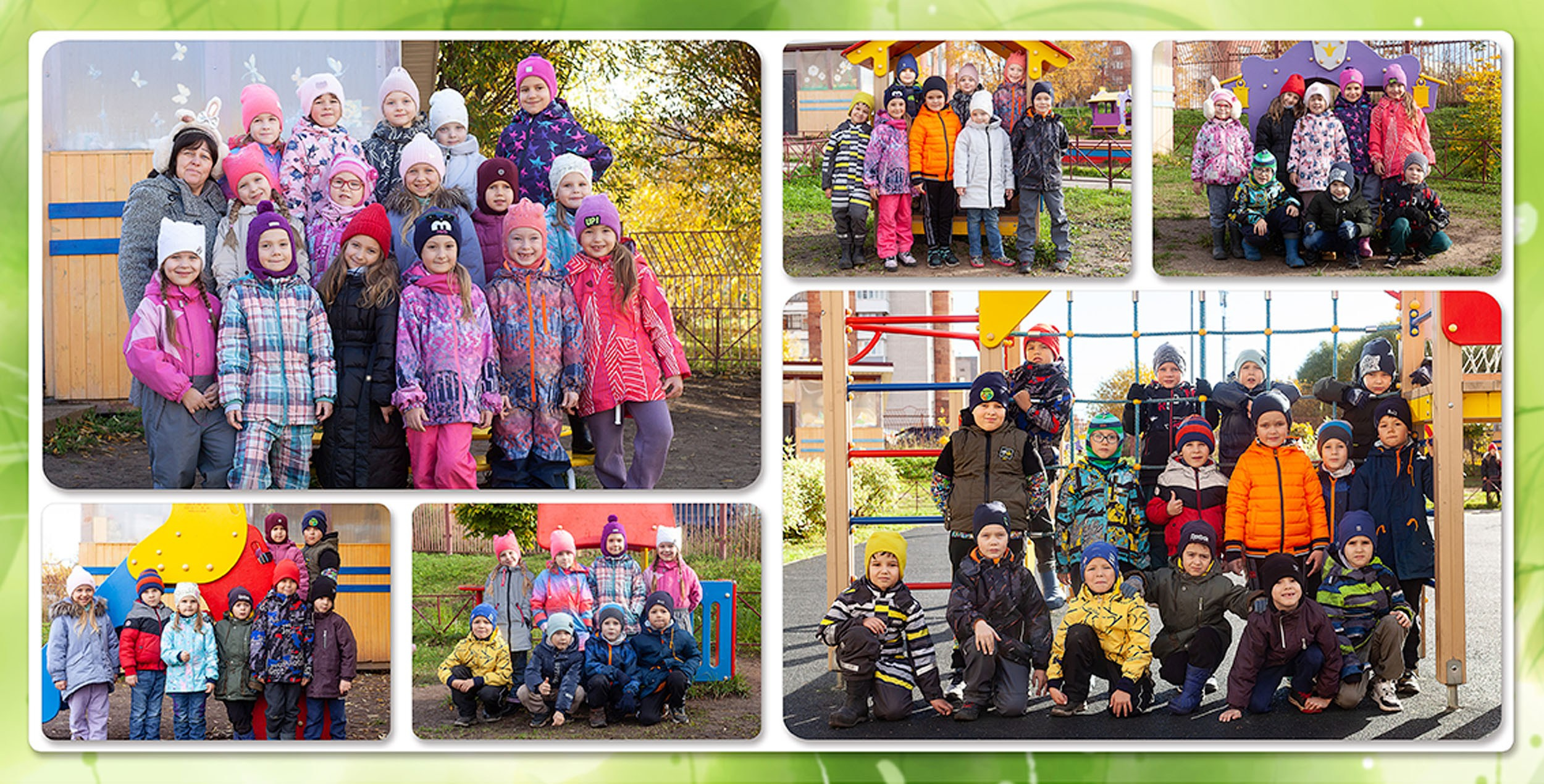 Выпускной альбом для выпускников детского сада № 115 в Вологде