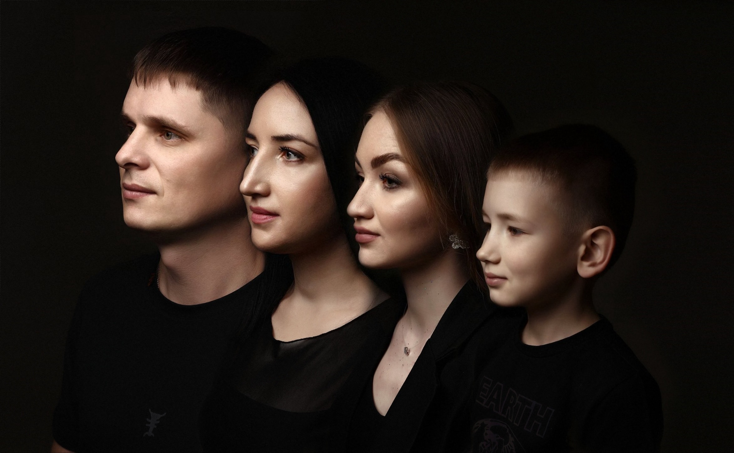 Семейный портрет. SASHA BUYANOVA PHOTO