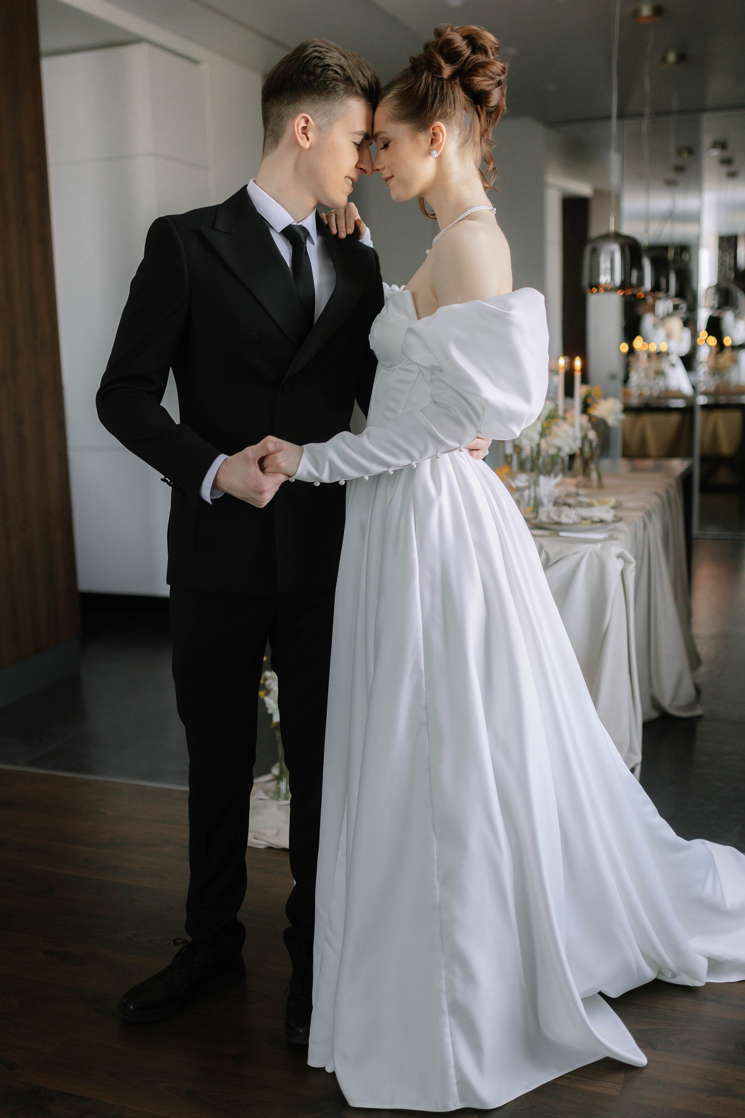 Алёна и Кирилл. Фотограф Александра Кузнецова