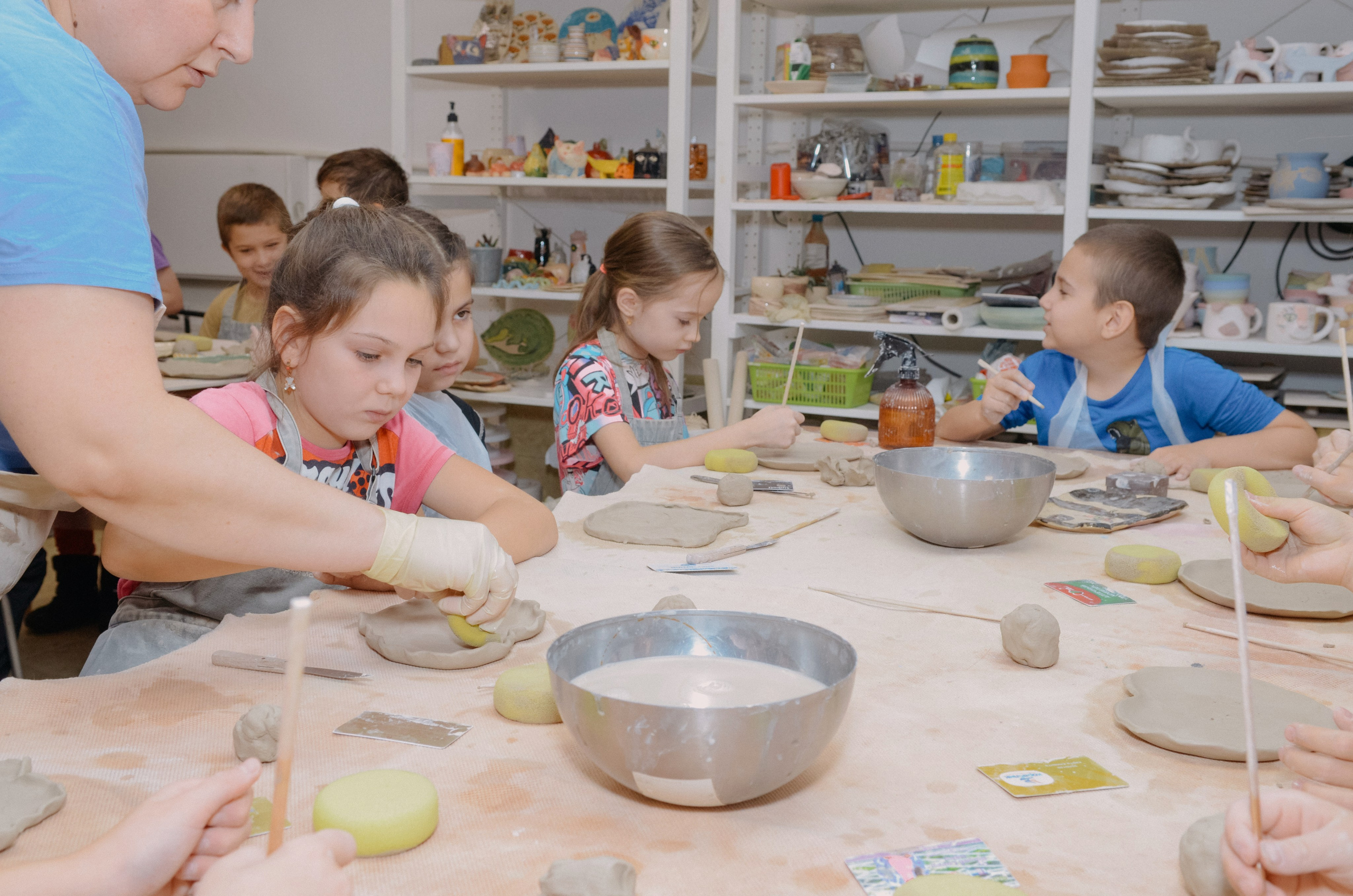 Репортаж мастер класса в Железнодорожном, в Москве