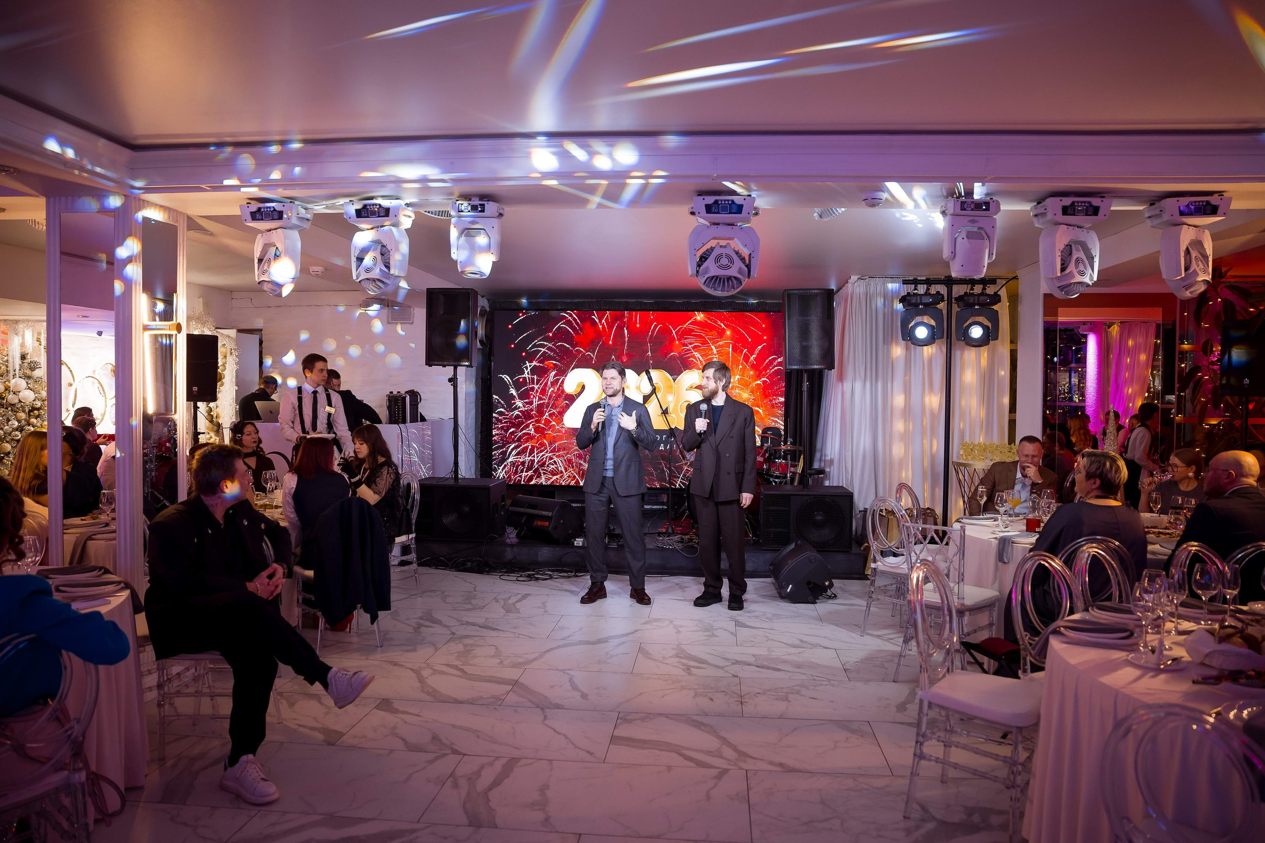 новогодний банкет в Vinity Таврический сад