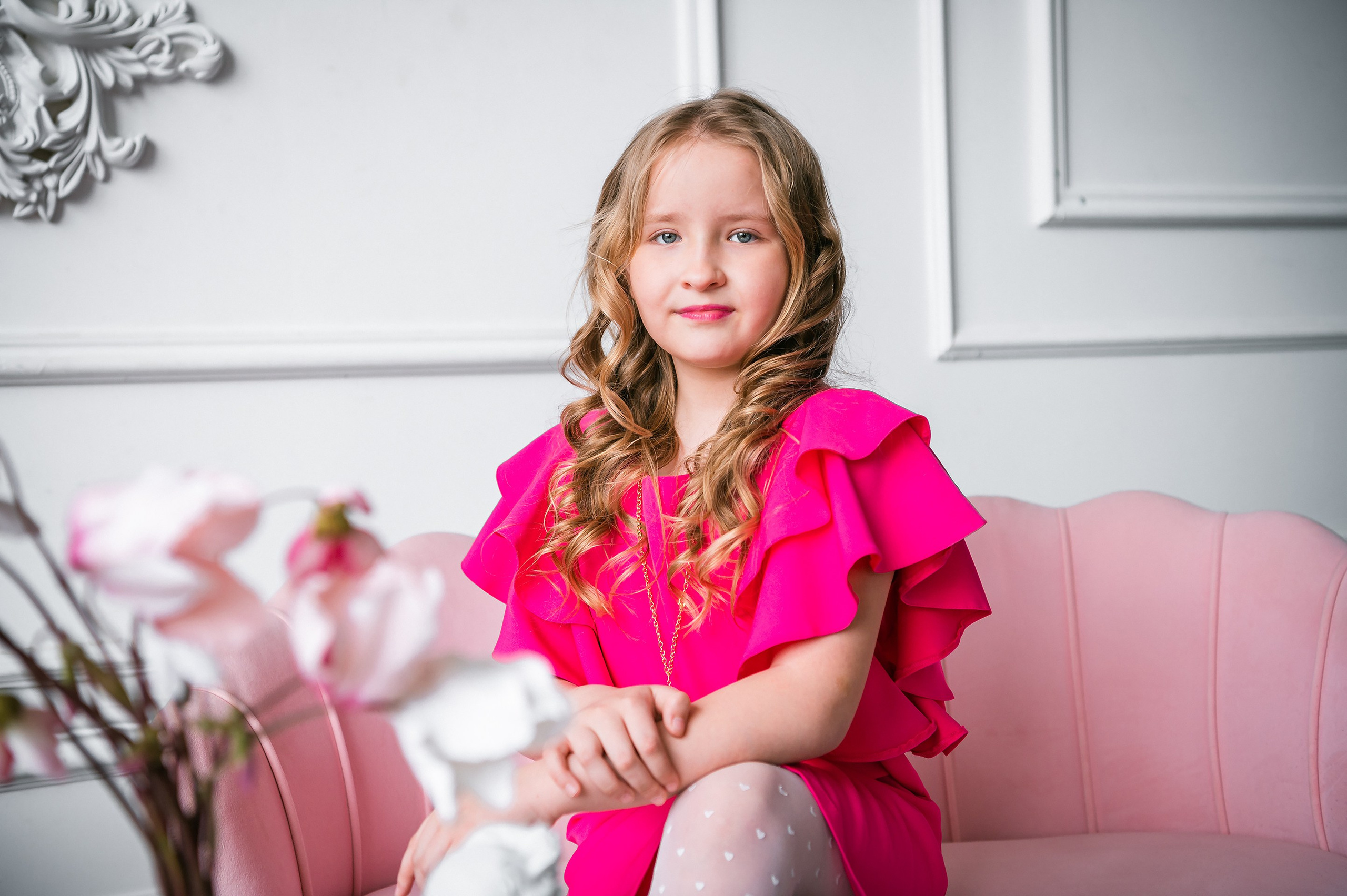 Ариша 10 лет (семейная фотосессия). Фотограф Елена Новикова