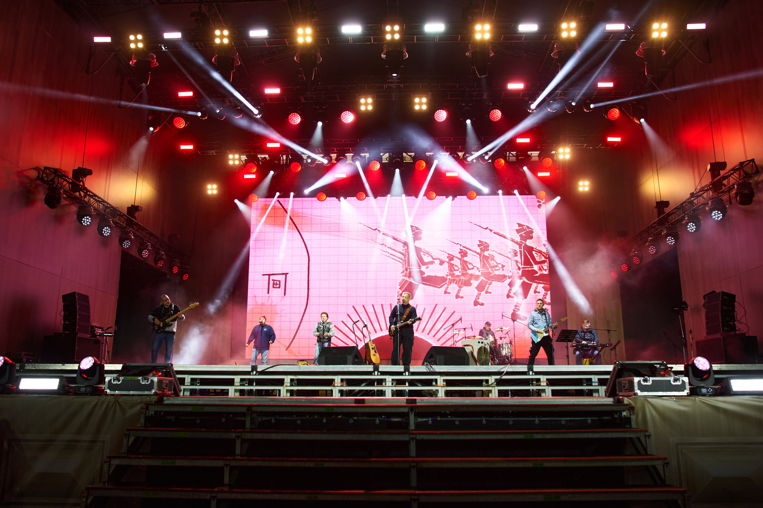 Концерт группы Любэ. Photographer Bangkok — Pattaya | фотограф Бангкок — Паттайа