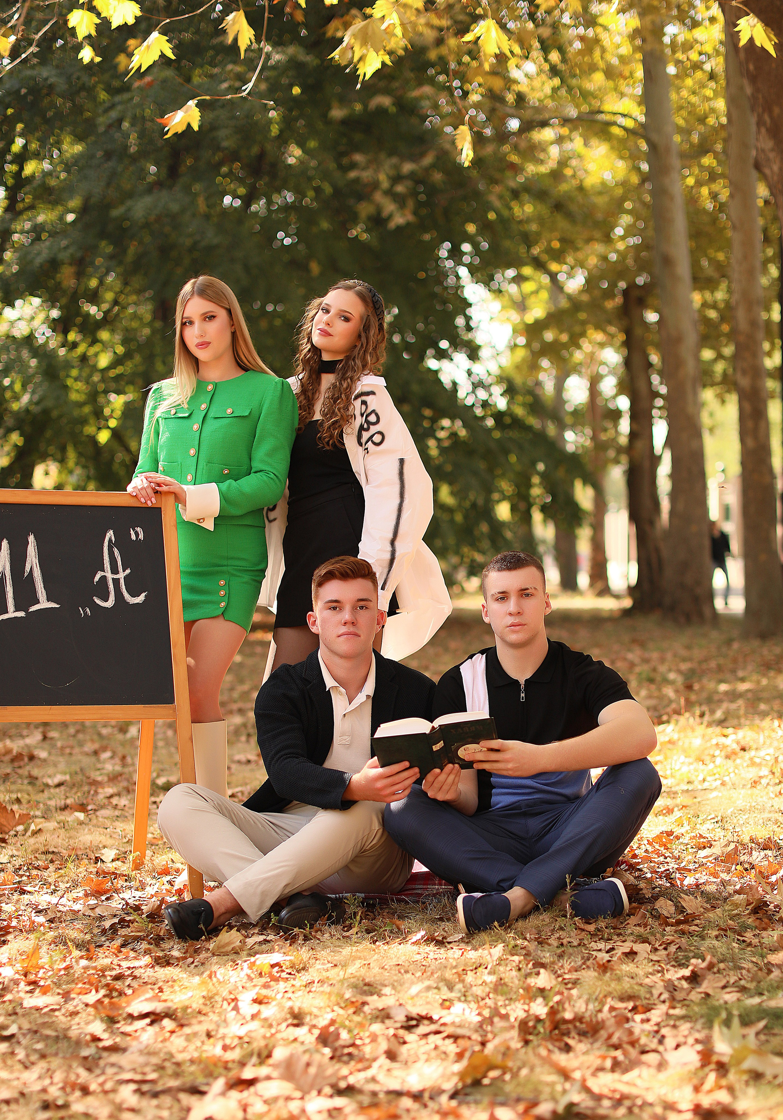 Выпускной альбом (Гимназия 87). Детский семейный фотограф Краснодар