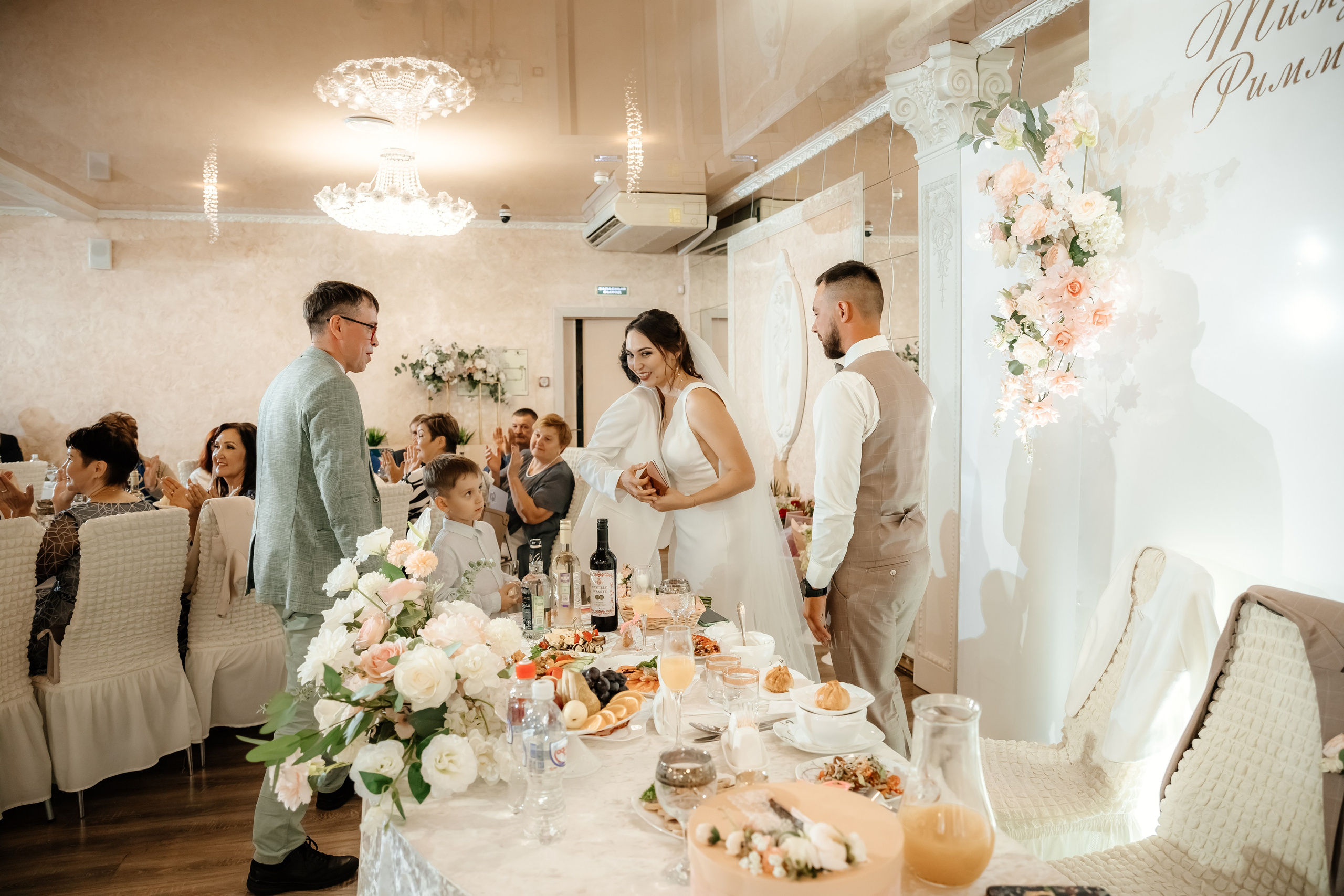 Тимур и Римма. Свадебный и семейный фотограф Разида Мухаметова