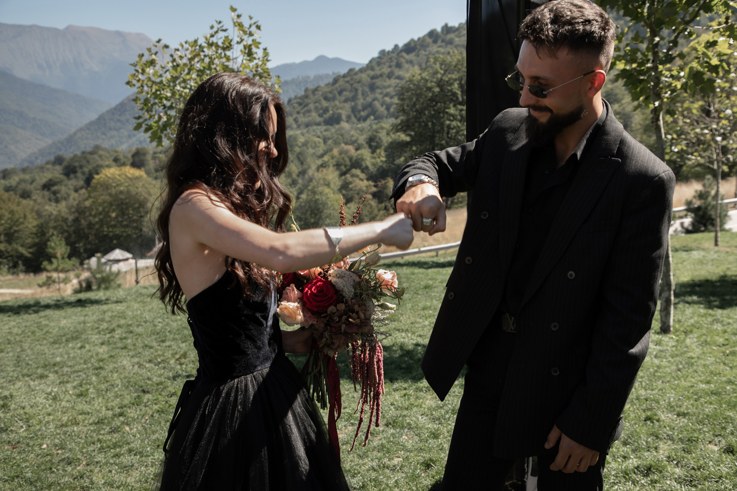 Свадьба. Дмитрий и Евгения. Свадебный фотограф в Сочи Наири