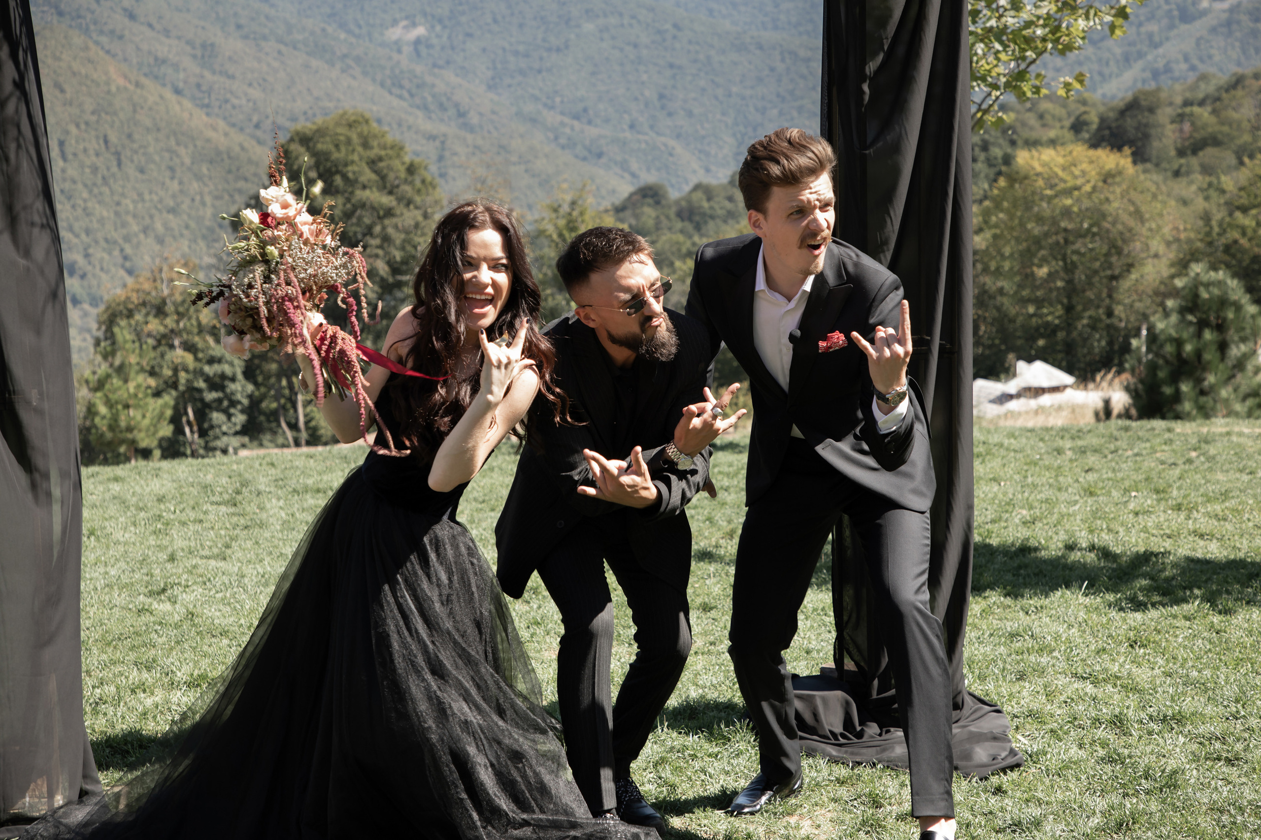 Свадьба. Дмитрий и Евгения. Свадебный фотограф в Сочи Наири