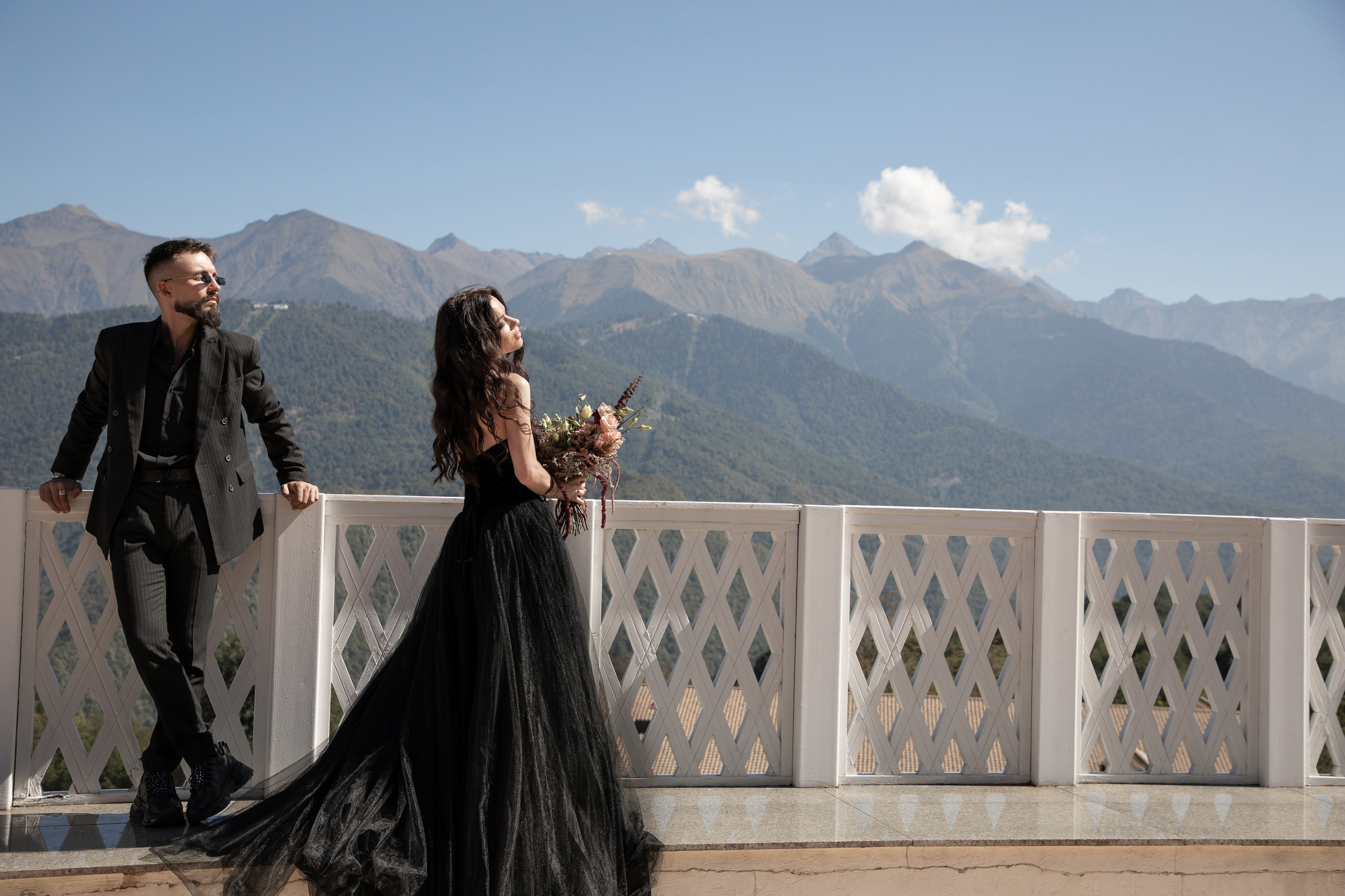 Свадьба. Дмитрий и Евгения. Свадебный фотограф в Сочи Наири