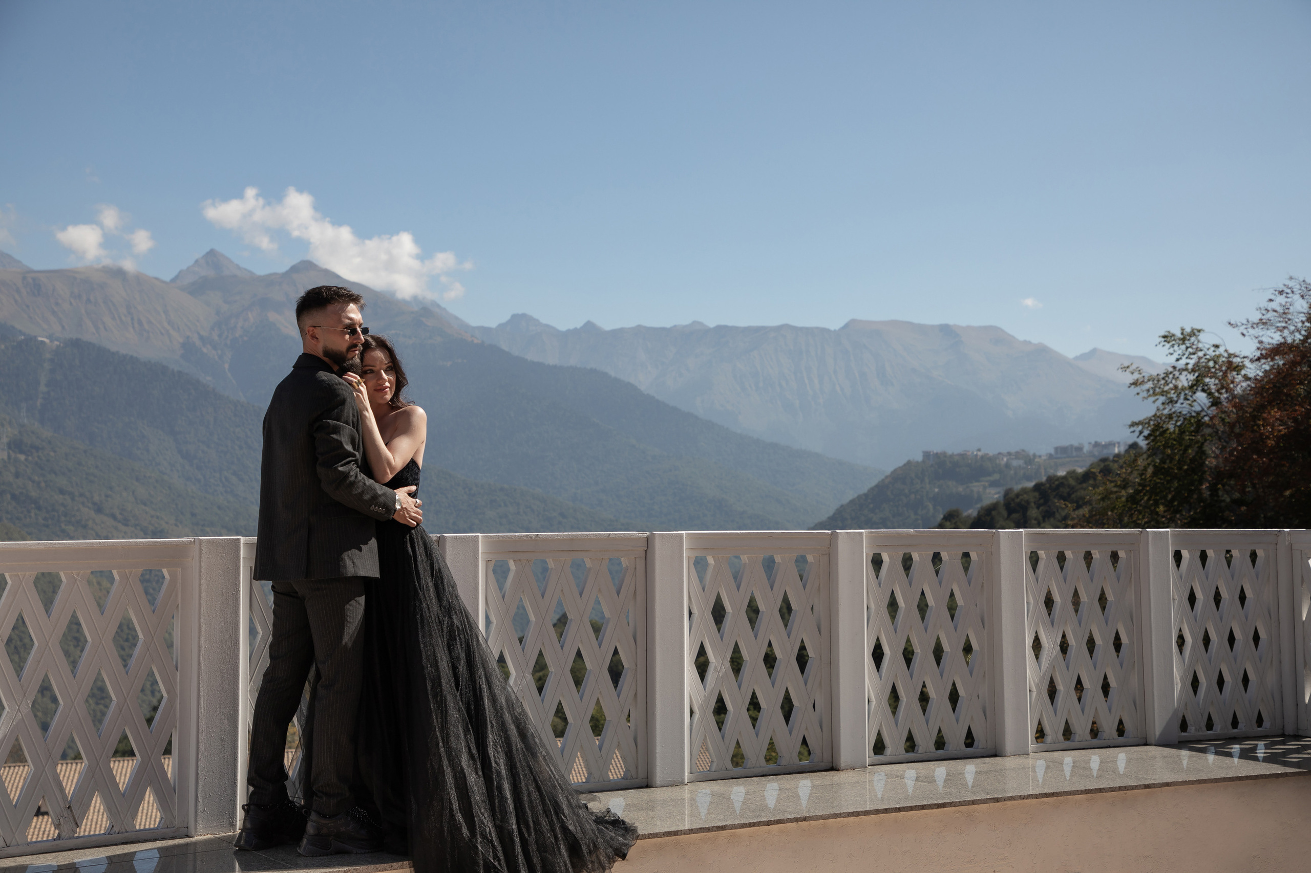 Свадьба. Дмитрий и Евгения. Свадебный фотограф в Сочи Наири