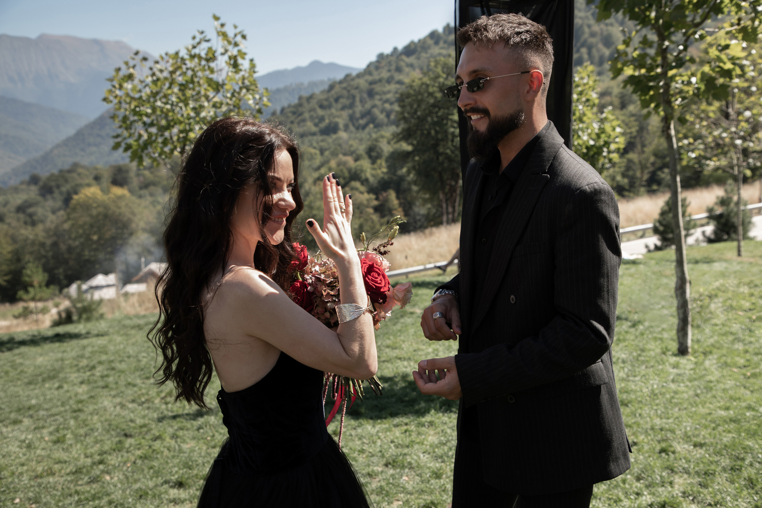 Свадьба. Дмитрий и Евгения. Свадебный фотограф в Сочи Наири