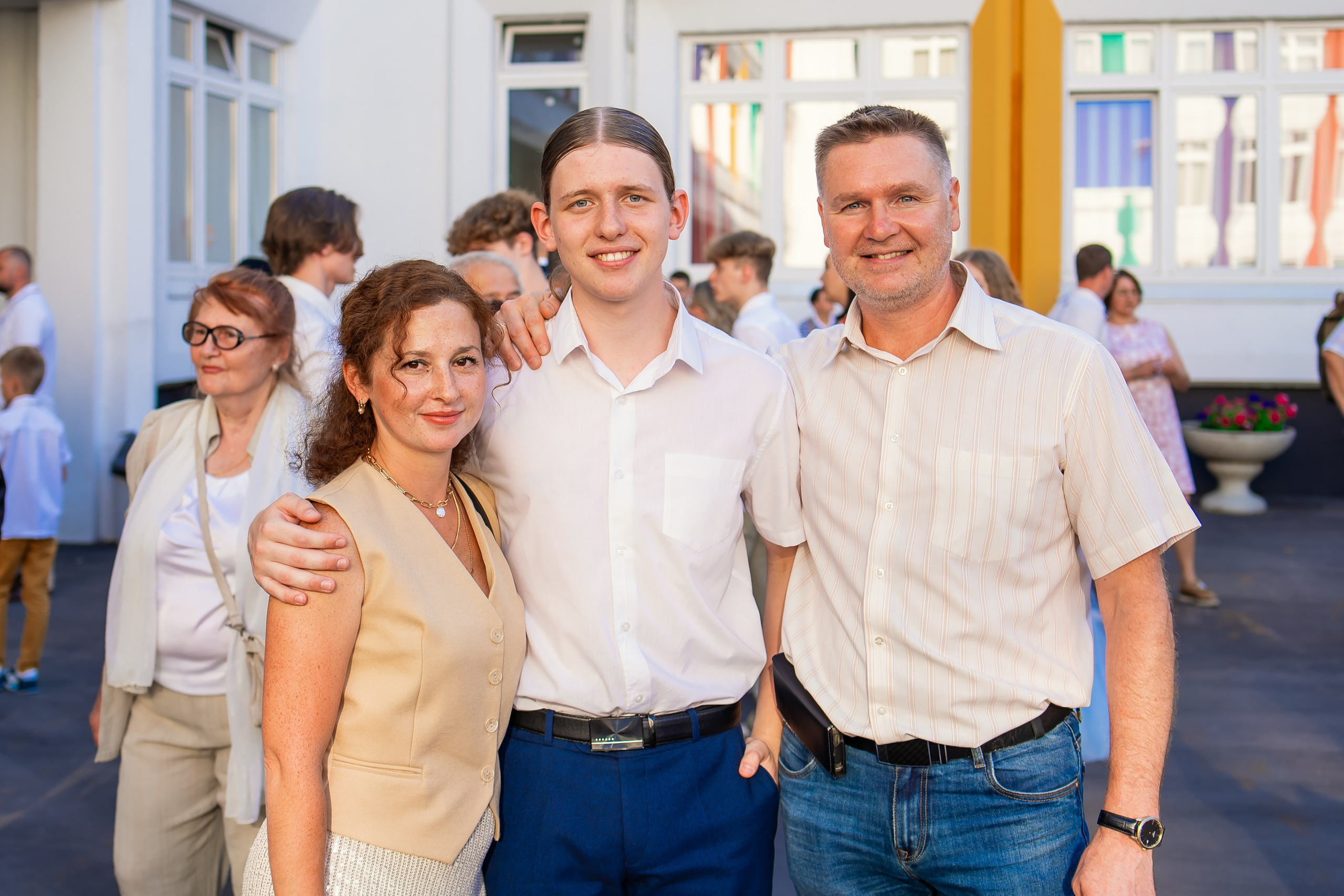 Выпускной в школе № 1363. Фотограф Иван Шабунов