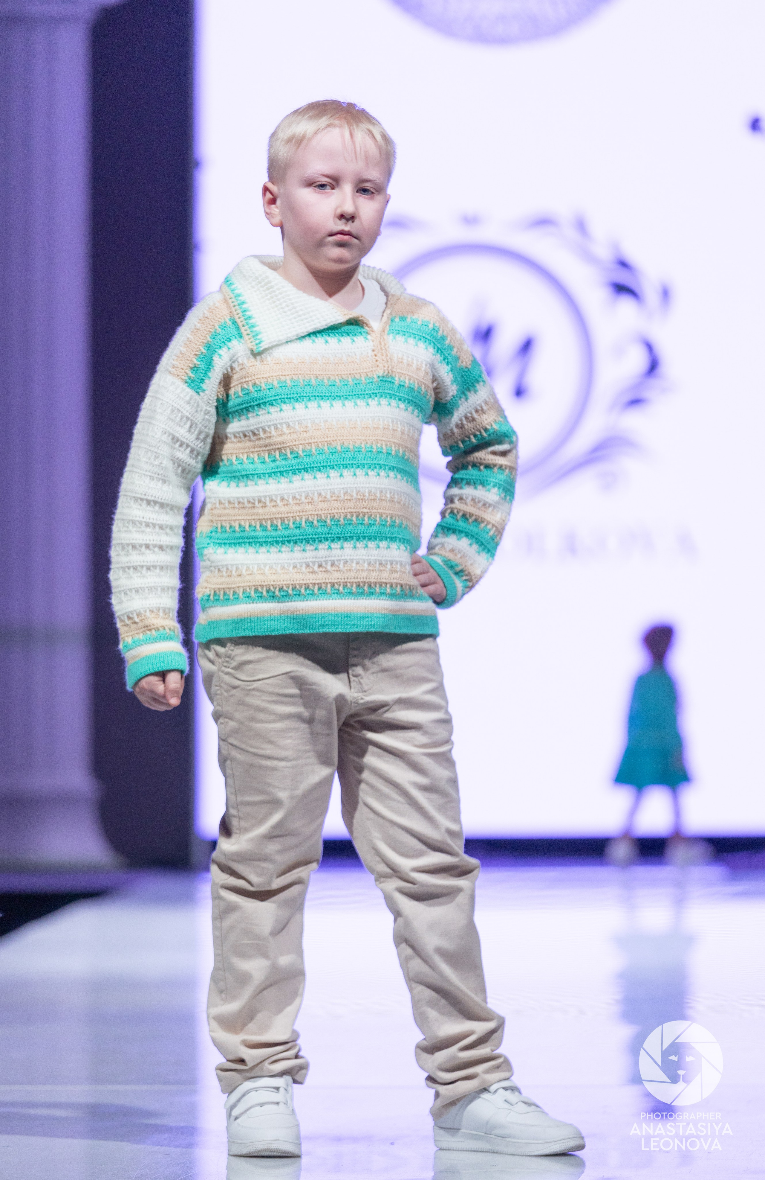 Fashion Week Kids Moscow [spring, 2025]. Anastasia Leonowa