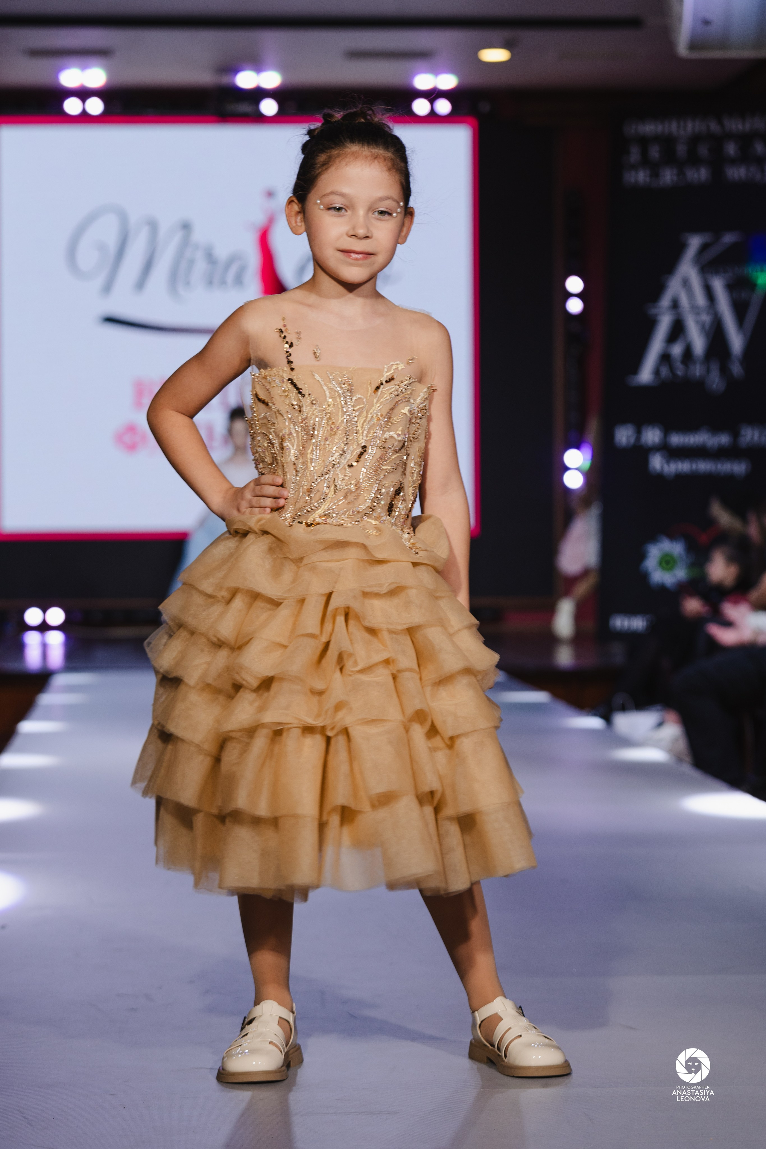 Fashion Week Kids Krasnodar [winter, 2024]. Anastasia Leonowa