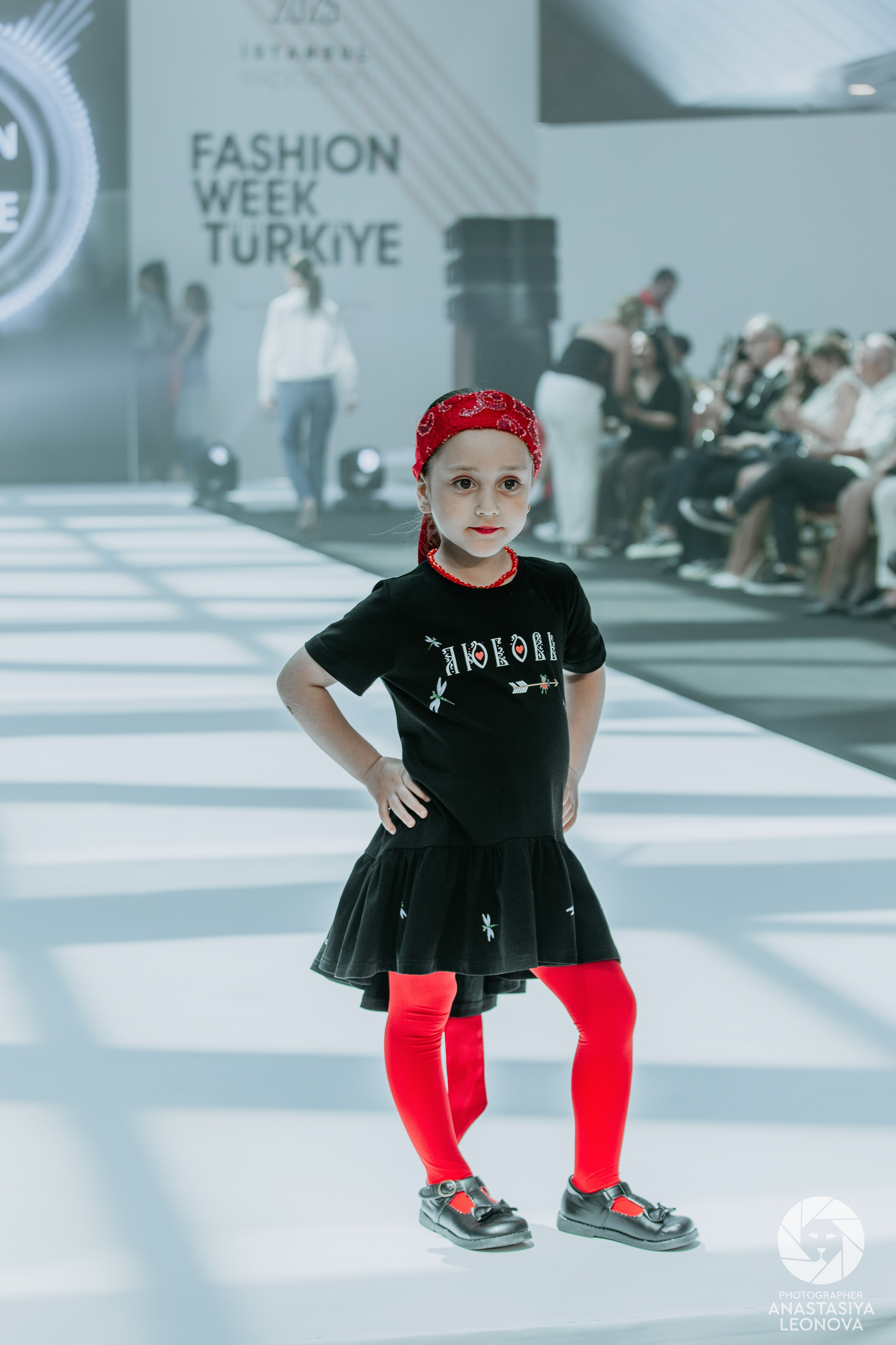 Fashion Week Türkiye [spring, 2025]. Anastasia Leonowa