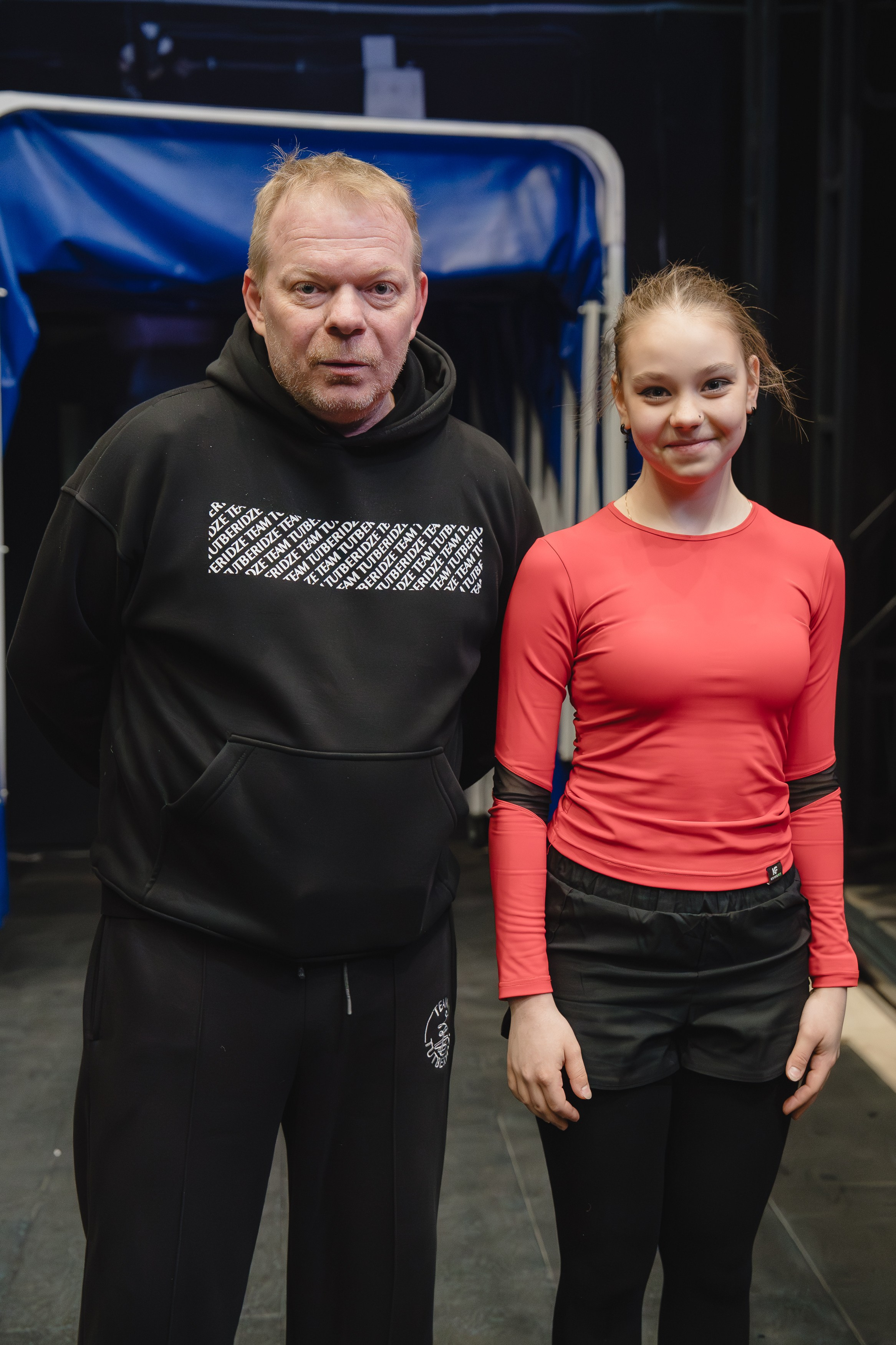 Мастер-класс Сергея Дудакова. Воробьева Ксения — Спортивный и танцевальный фотограф Новосибирск