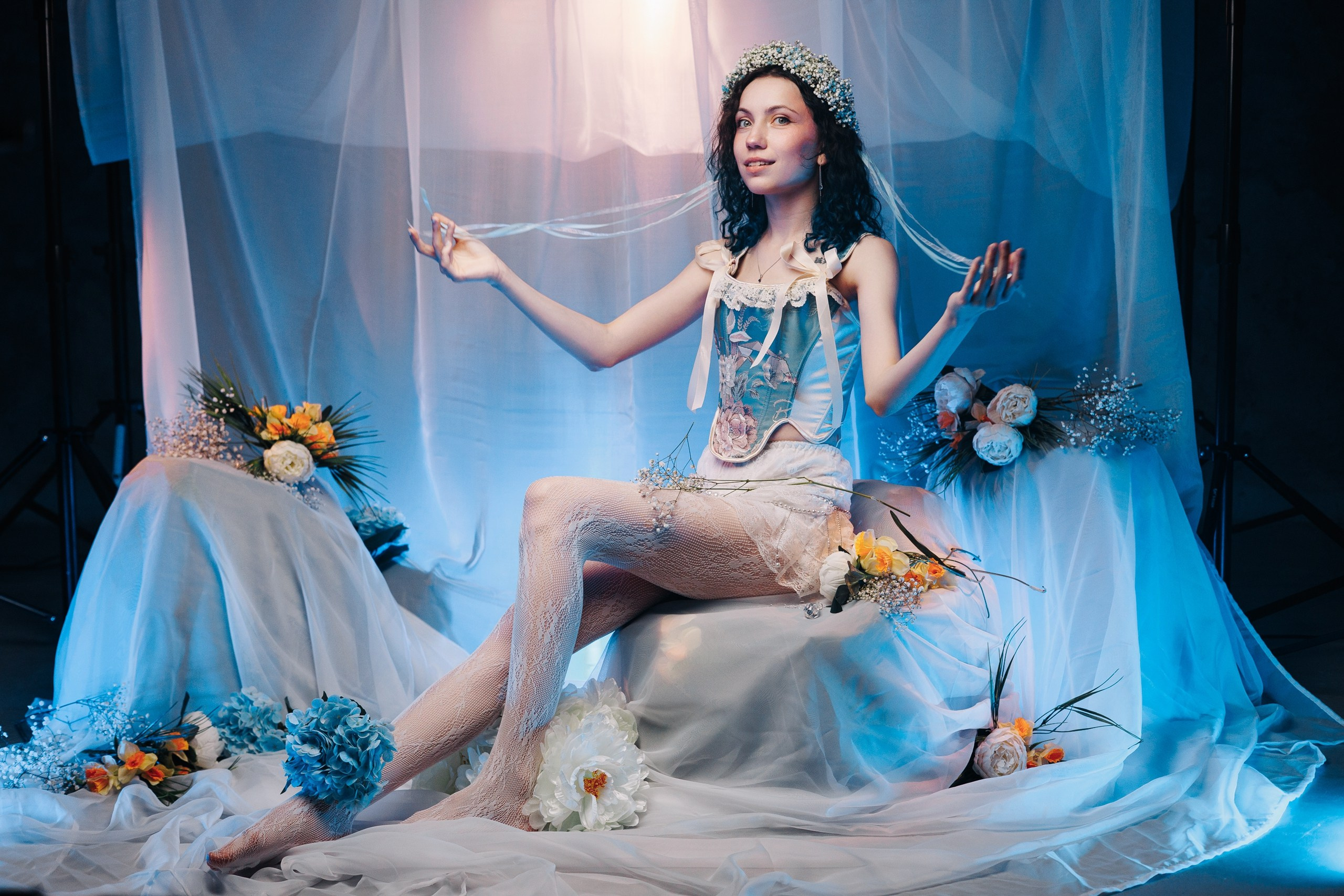 Образ эльфийки Олеся Мироновская. Flint — photographer